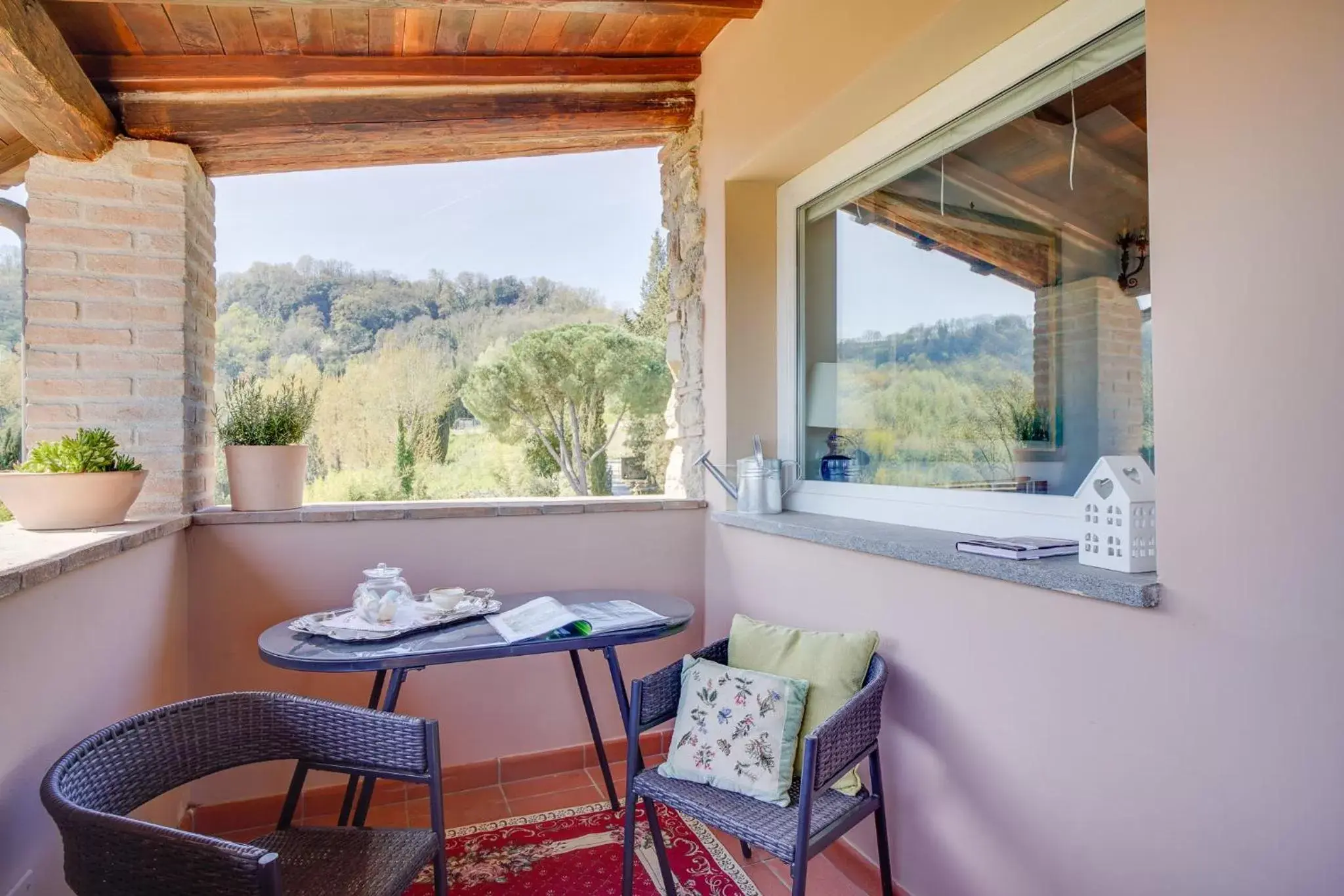 Balcony/Terrace in L'Olivo Country Club Resort & SPA