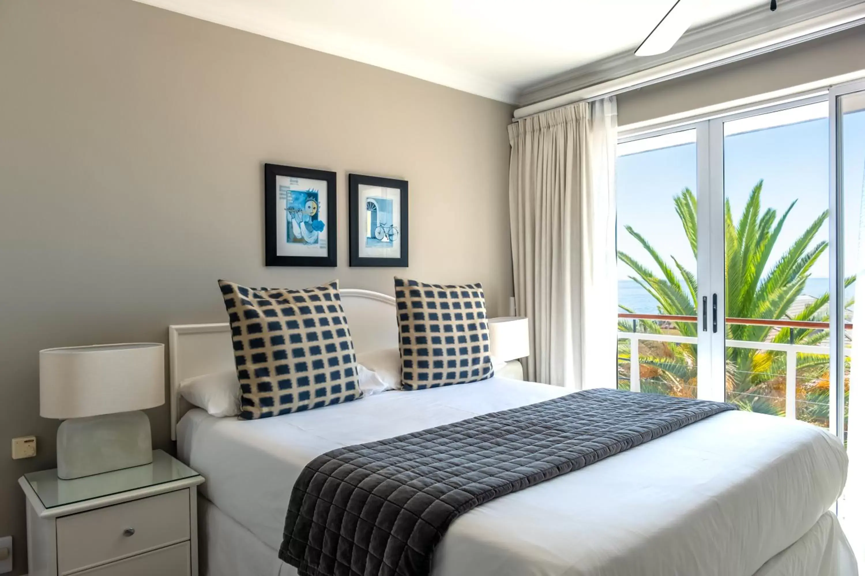 Bed in The Bantry Bay Aparthotel by Totalstay