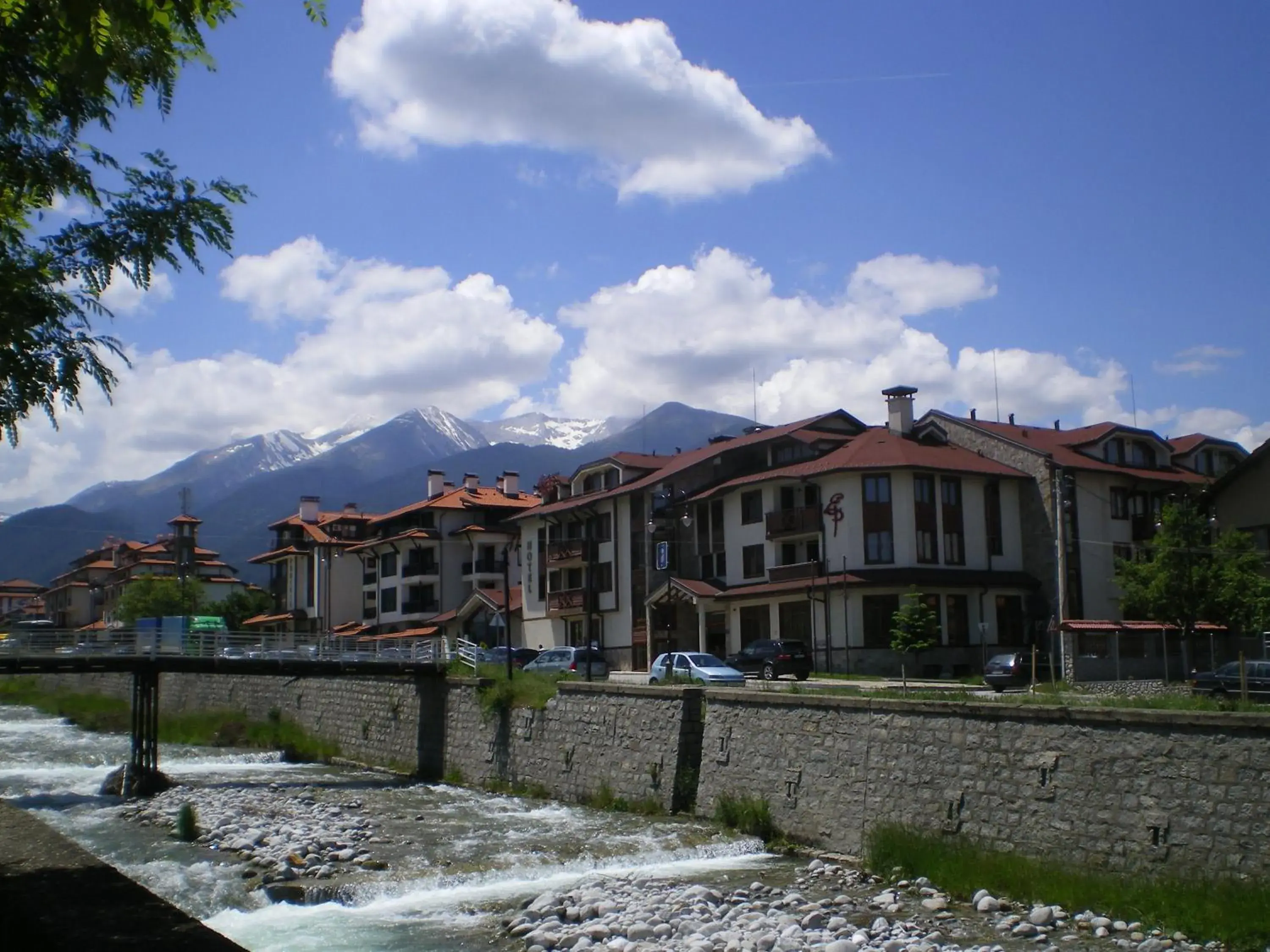 Area and facilities, Property Building in Evelina Palace Hotel