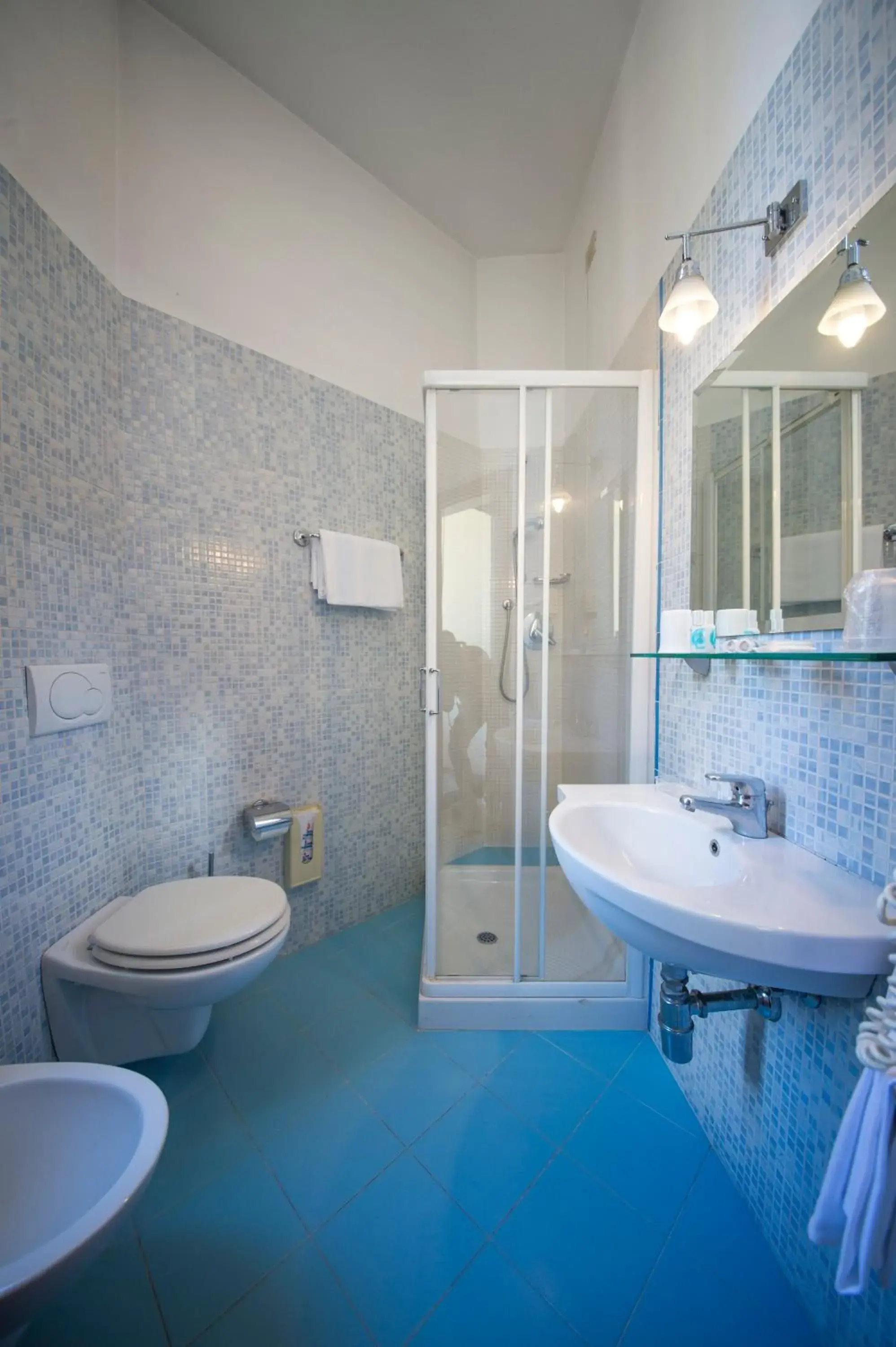 Bathroom in Hotel Terme Milano