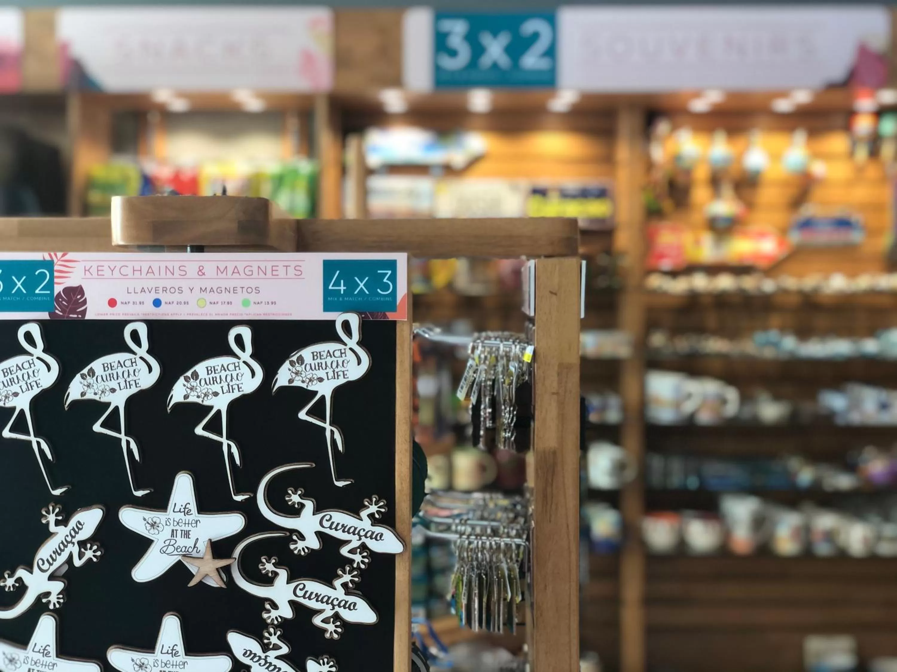 On-site shops in Curacao Avila Beach Hotel