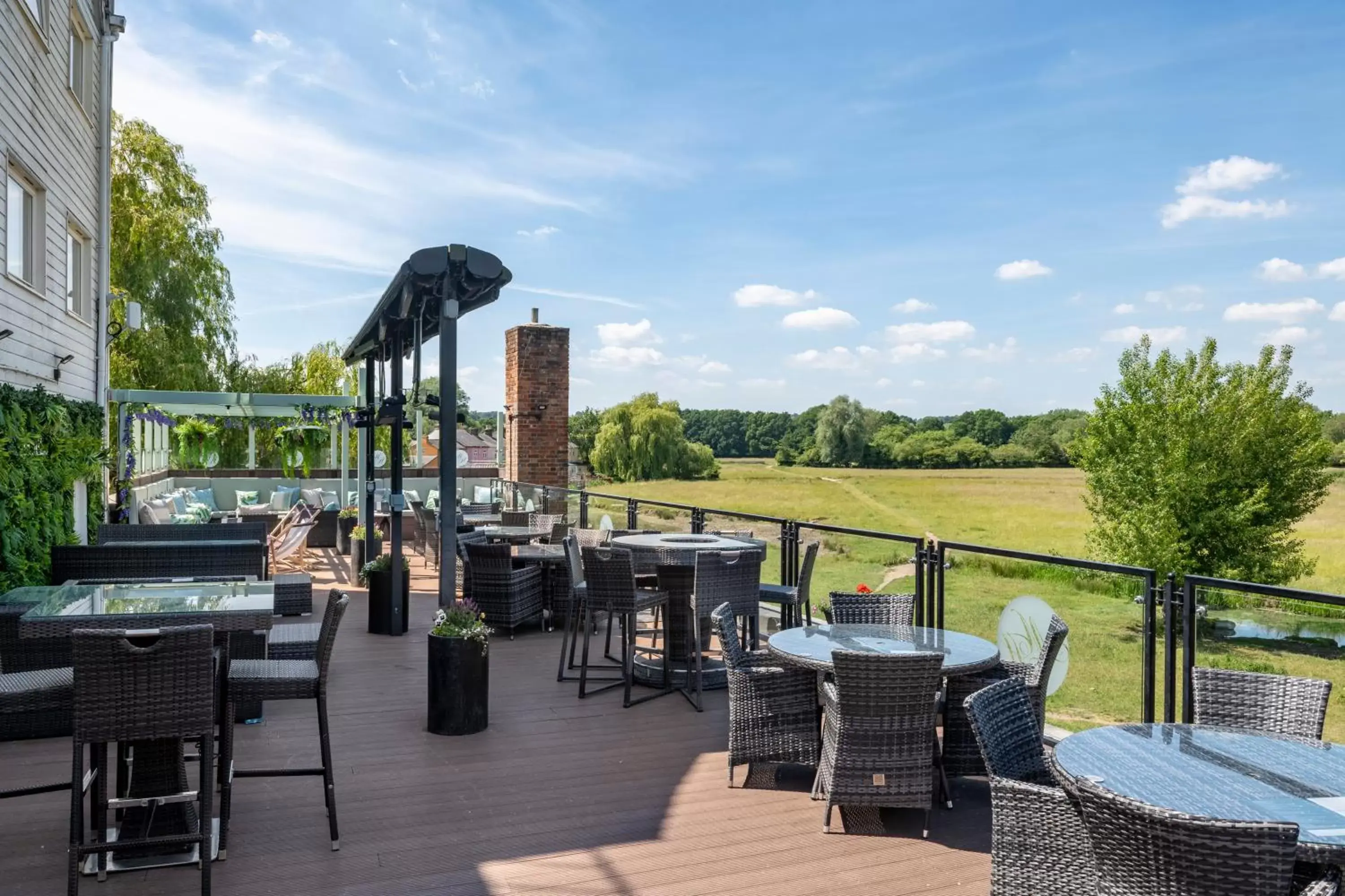 Natural landscape, Restaurant/Places to Eat in The Mill Hotel