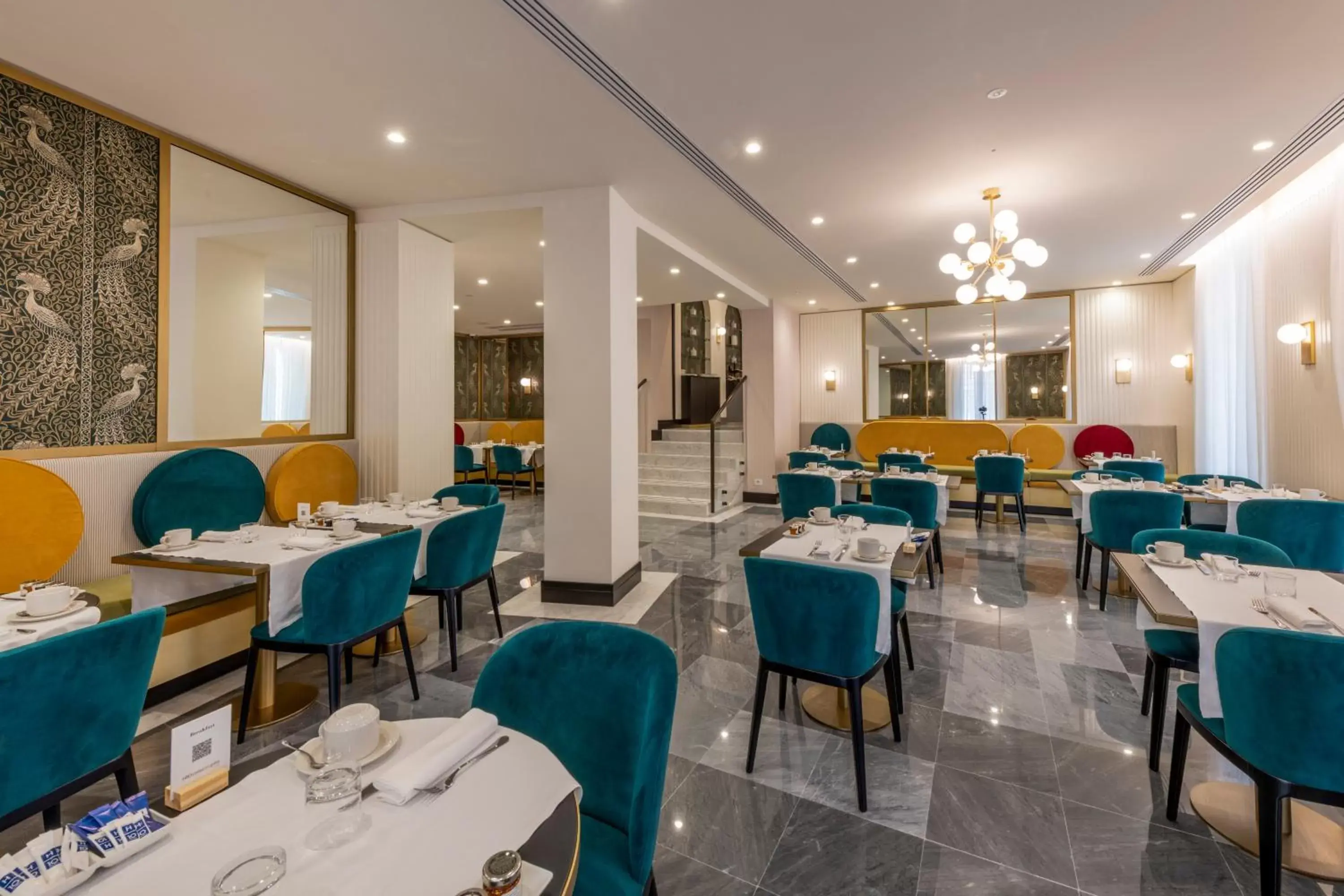 Restaurant/places to eat in H10 Palazzo Galla Restaurant/places to eat in H10 Palazzo Galla