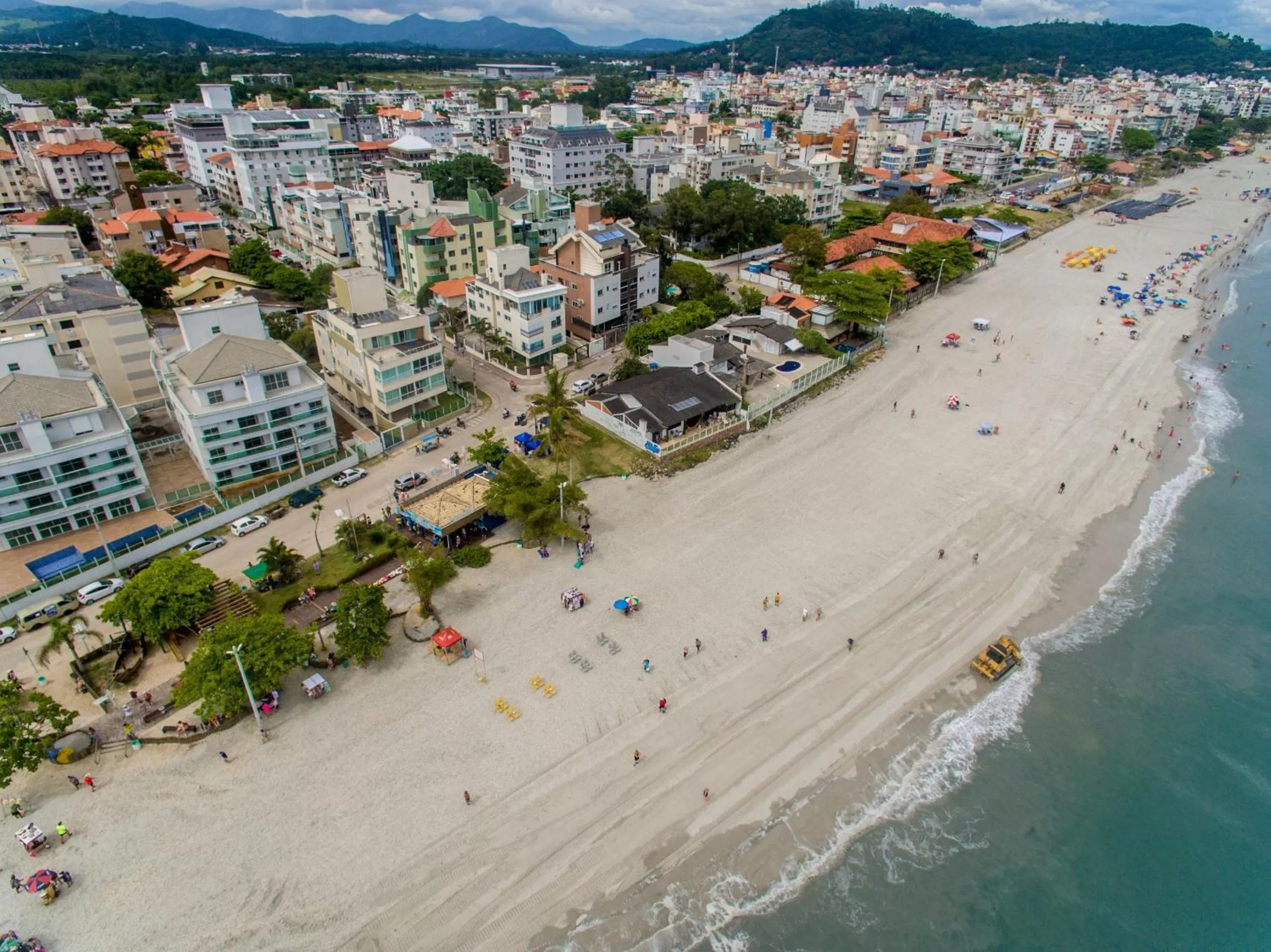 Bird's-eye View in Lançamento Pousada Canasvieiras