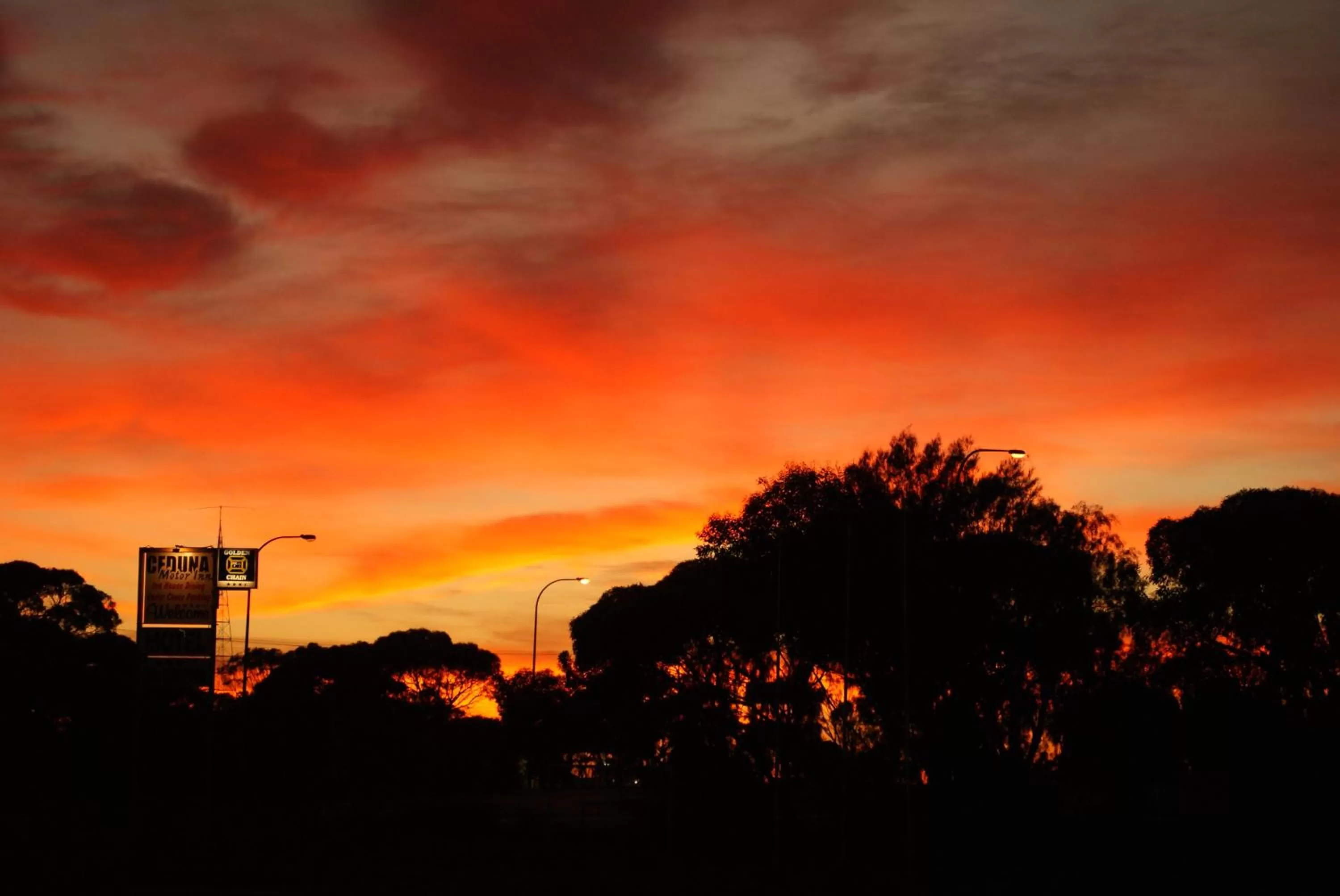 Facade/entrance in Ceduna Motor Inn