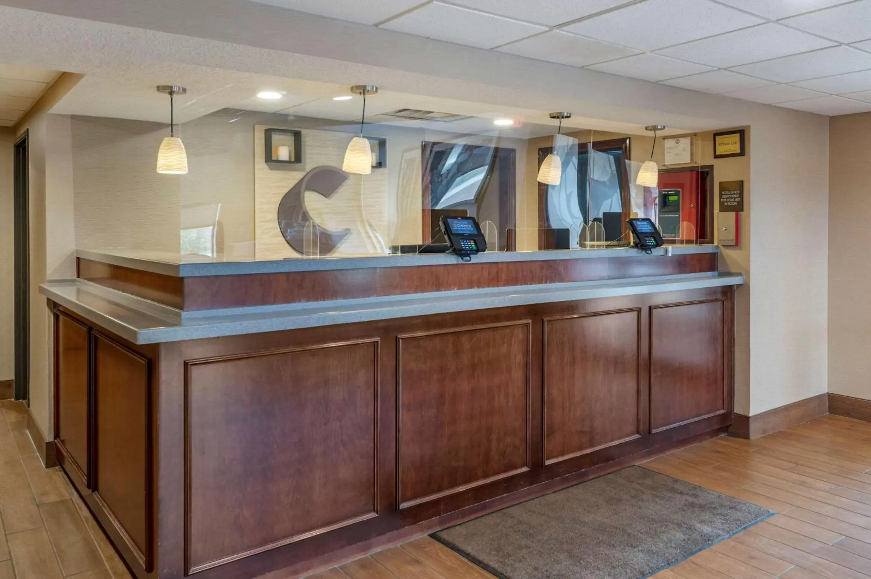 Lobby or reception, Lobby/Reception in Comfort Inn Lexington Southeast