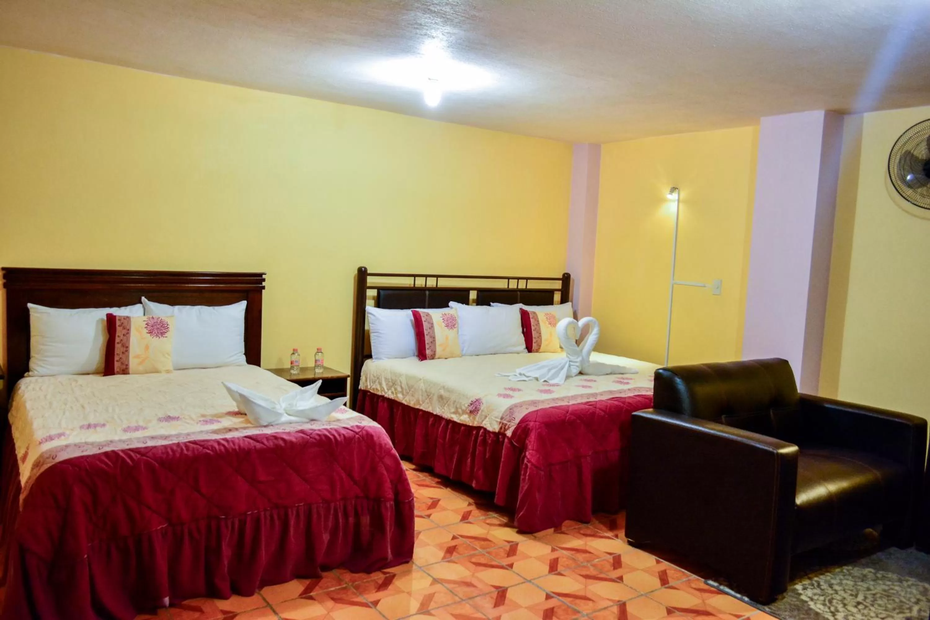 Photo of the whole room, Bed in HOTEL EDELMIRA