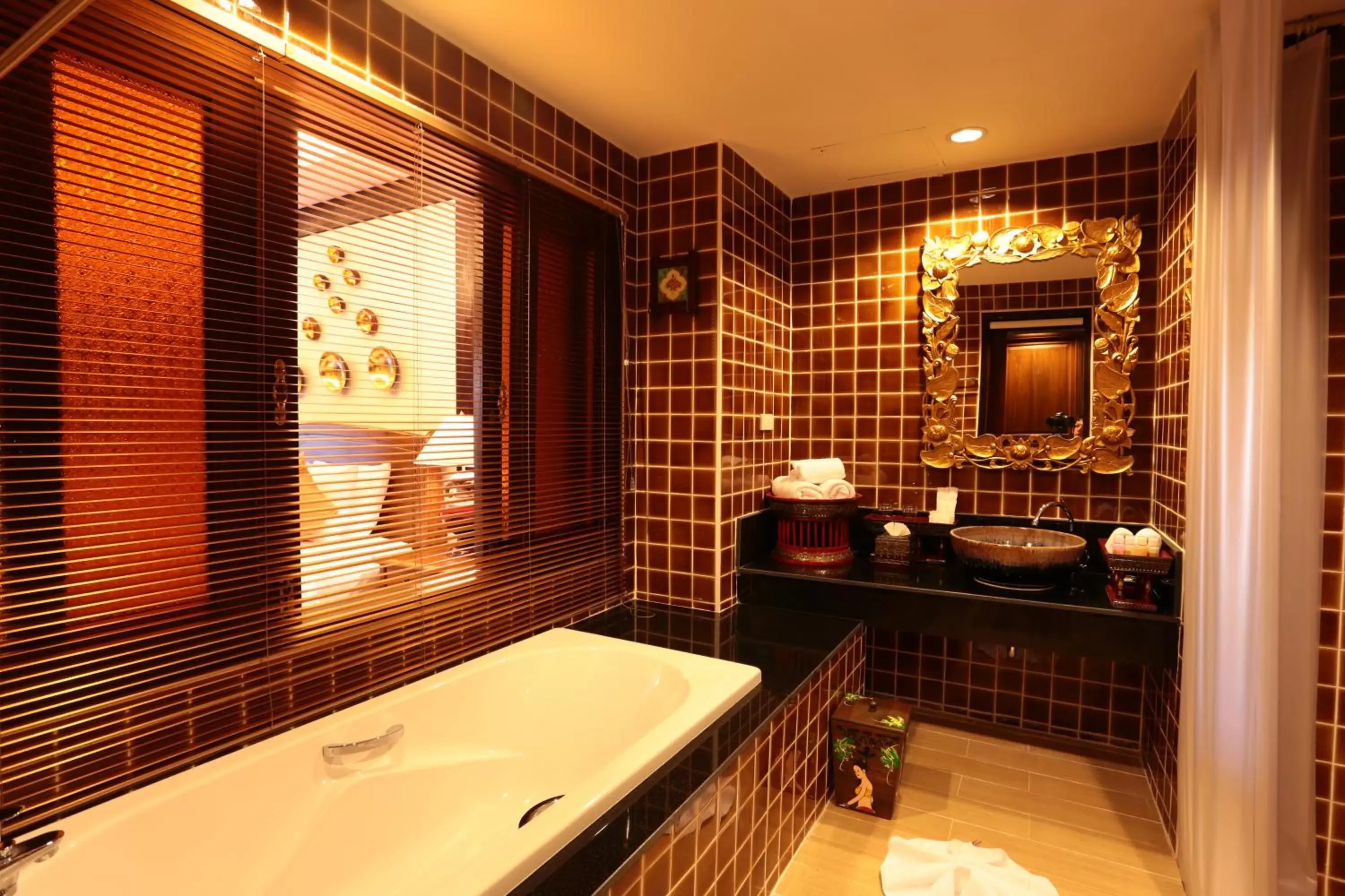 Bathroom in Viang Thapae Resort- SHA Extra Plus