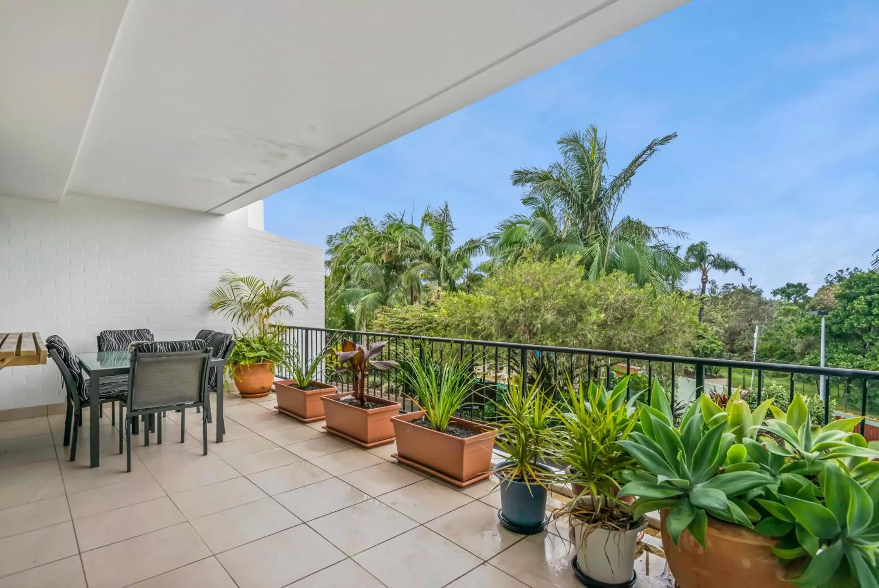 Balcony/Terrace in The Oasis Apartments and Treetop Houses