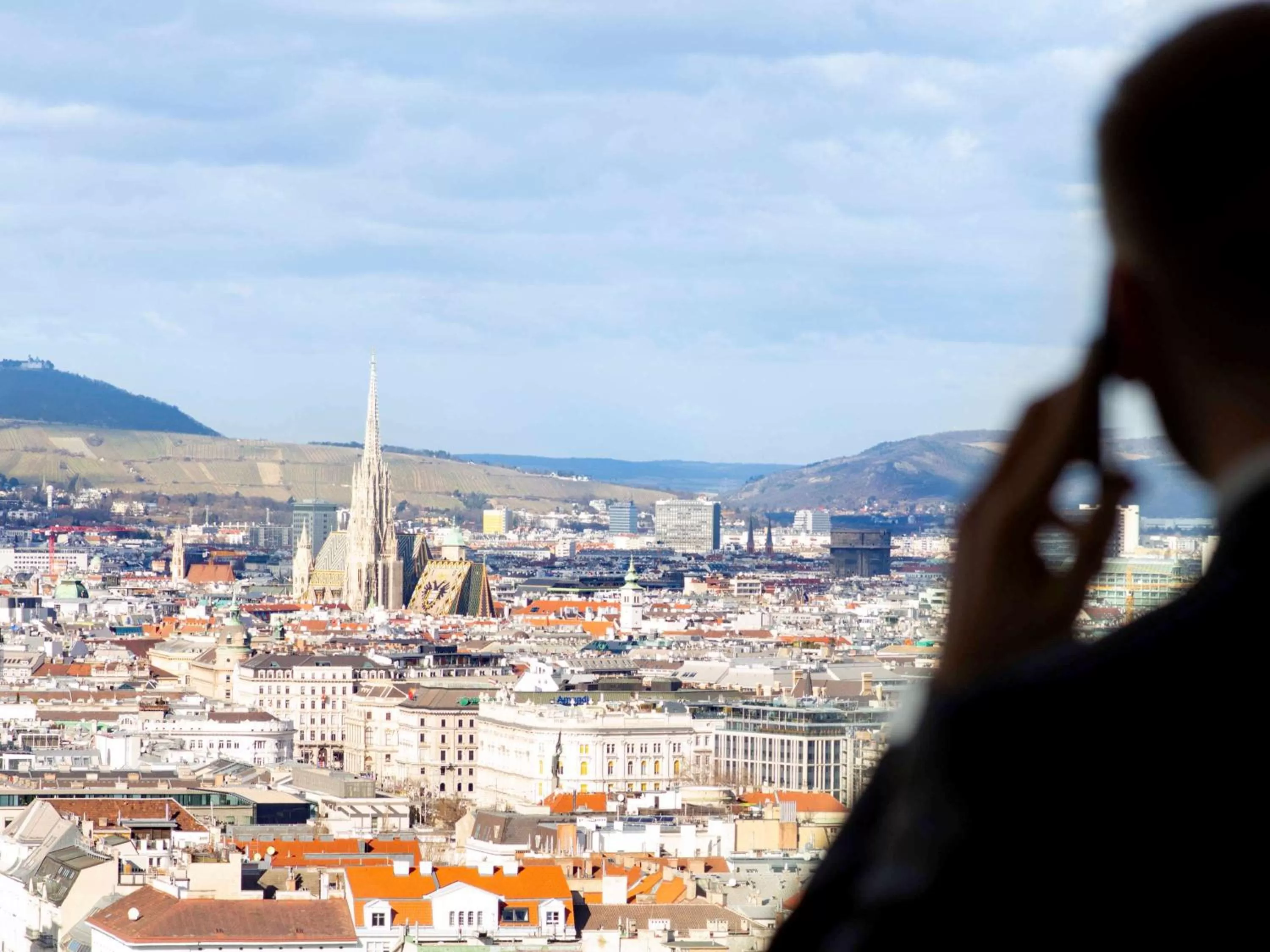 On site in Novotel Wien Hauptbahnhof