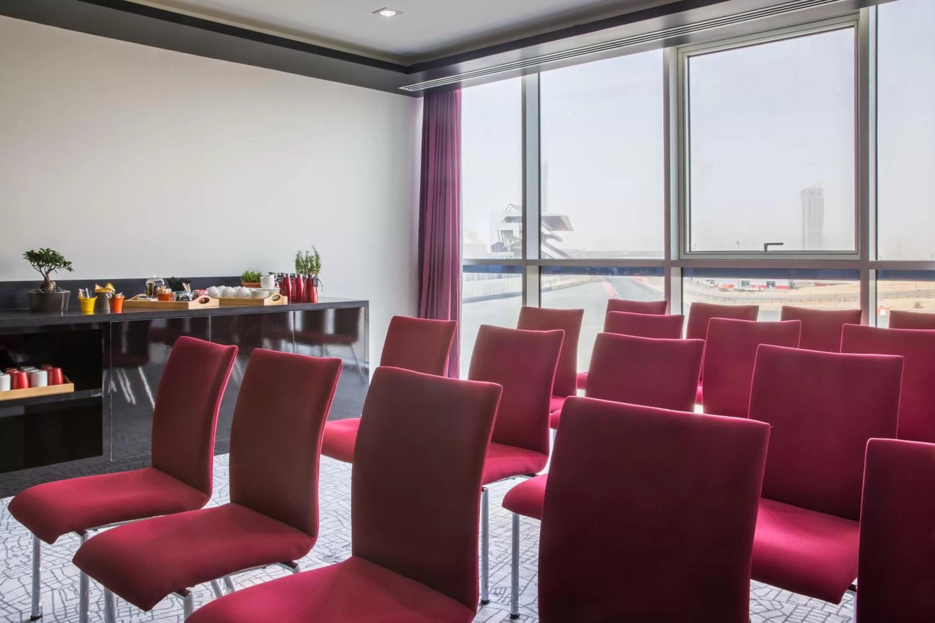 Meeting/conference room in Park Inn by Radisson Dubai Motor City