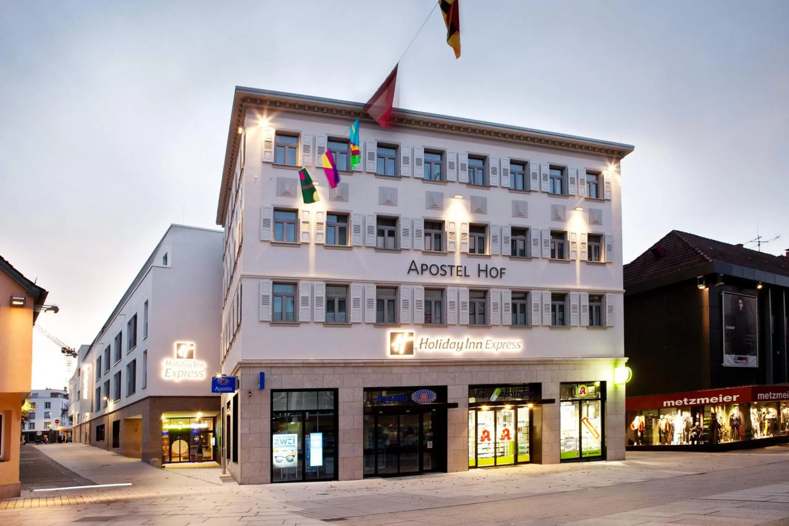 Property building in Holiday Inn Express - Göppingen, an IHG Hotel