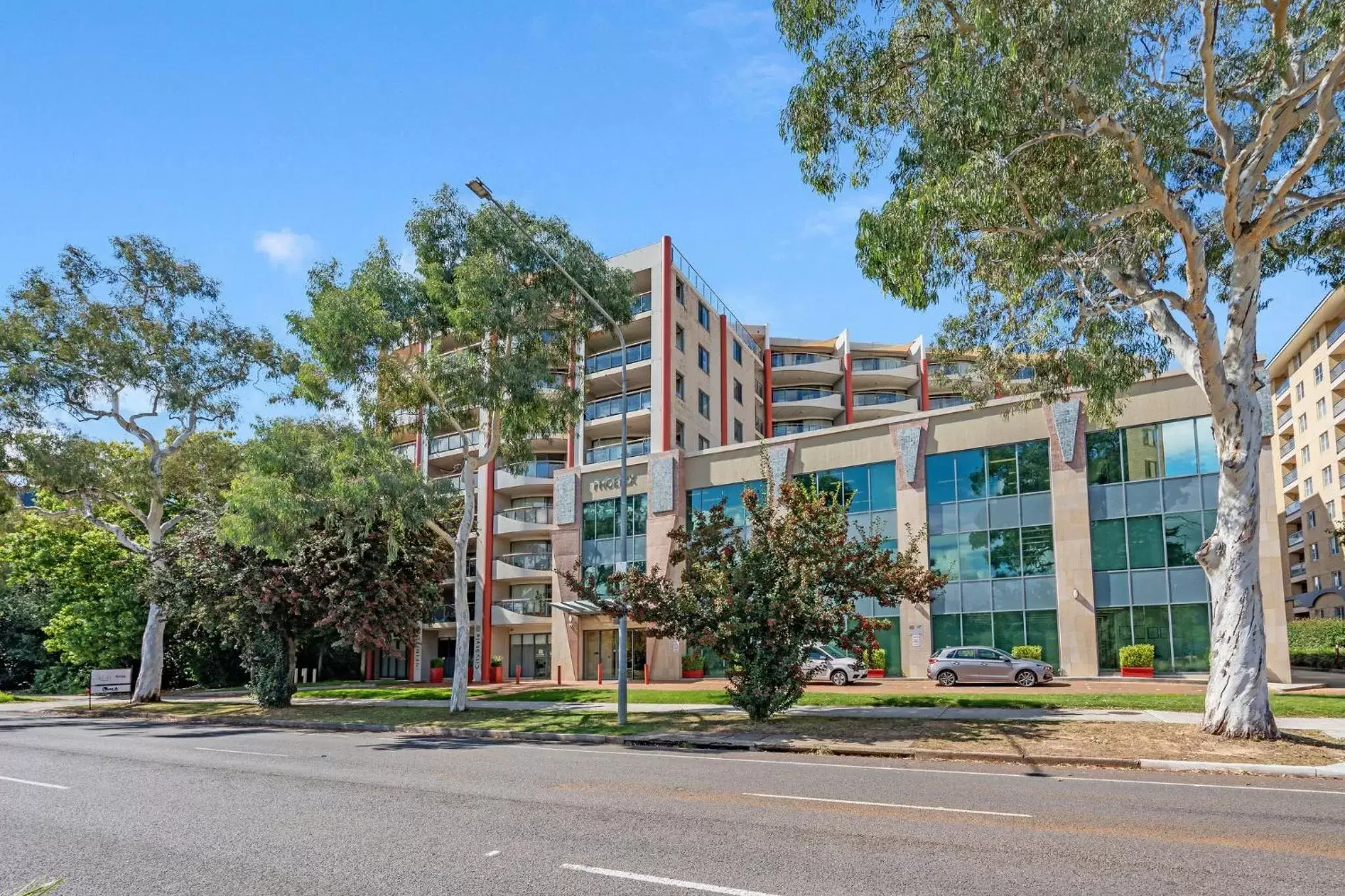 Property Building in CityStyle Apartments