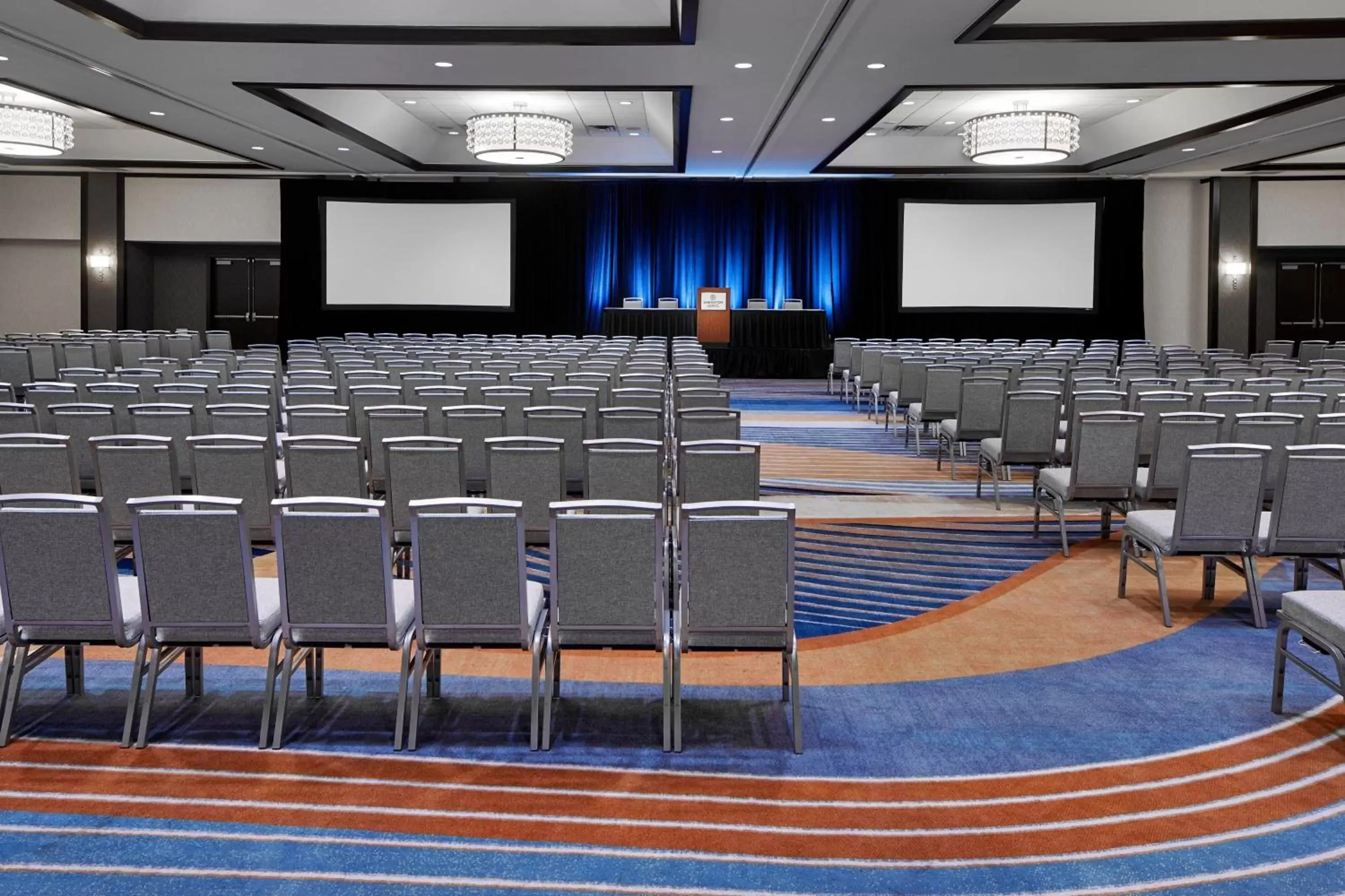 Meeting/conference room in Sheraton Indianapolis Hotel at Keystone Crossing