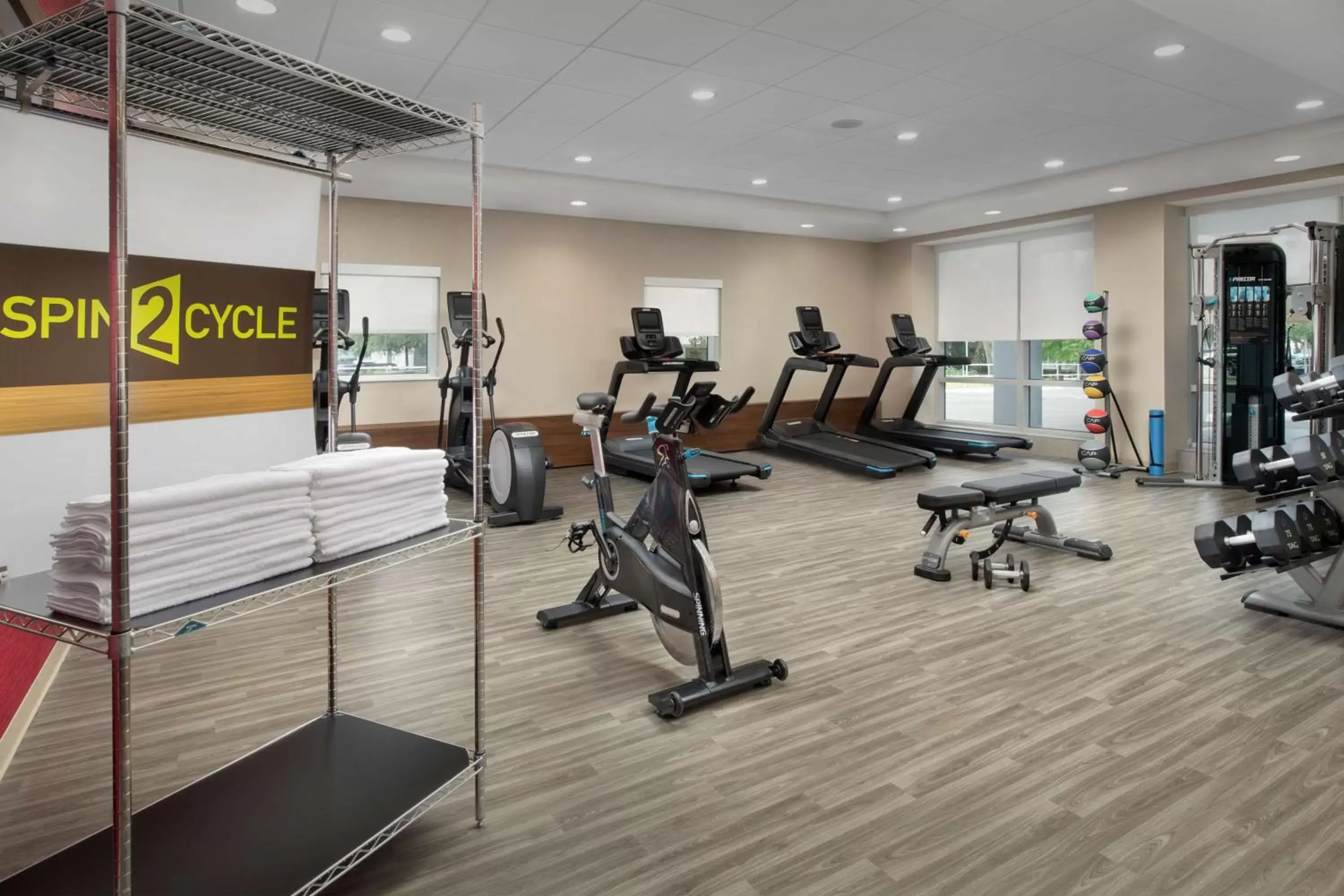 Fitness centre/facilities, Fitness Center/Facilities in Home2 Suites By Hilton Tampa Westshore Airport, Fl