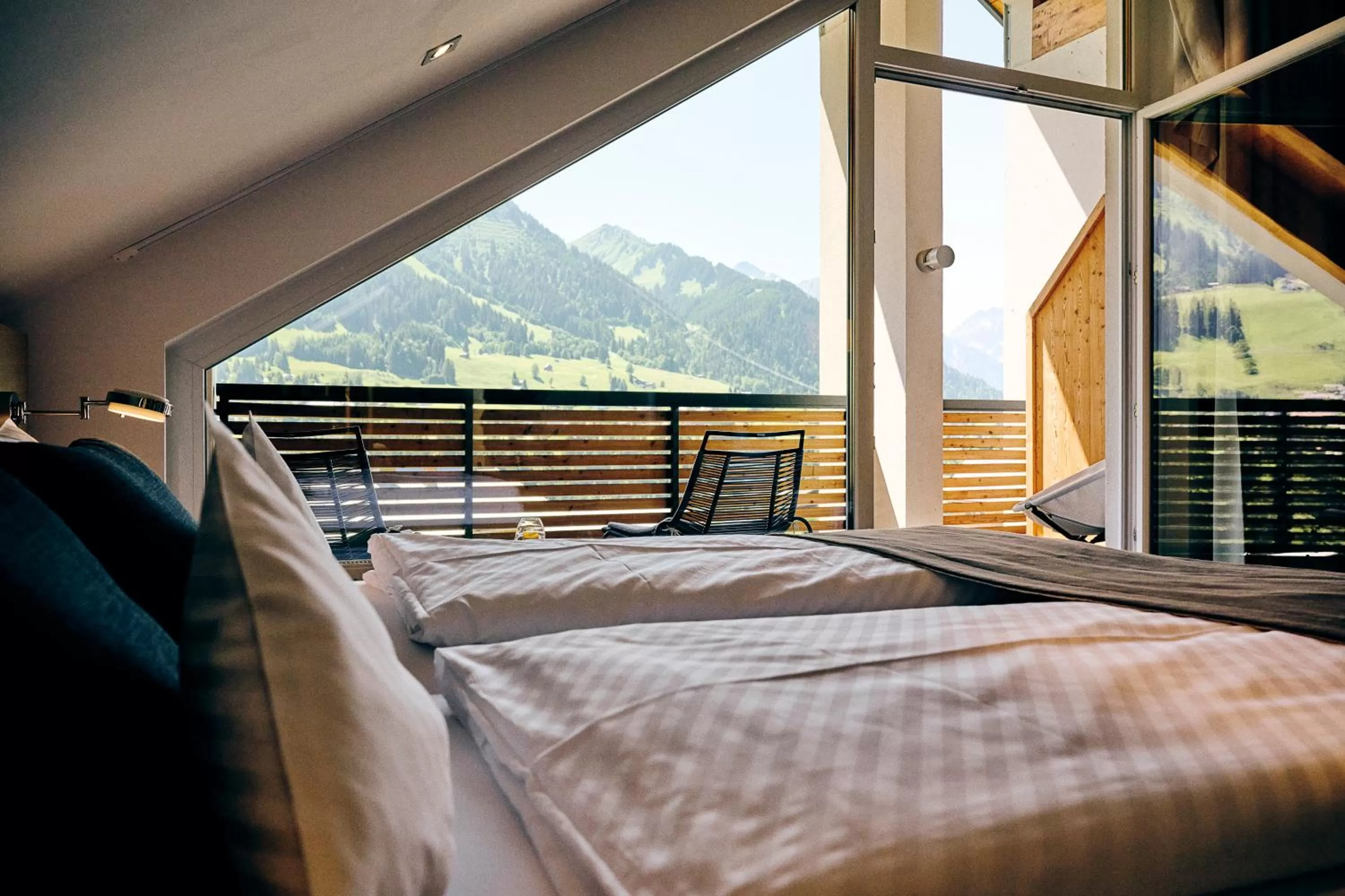 Bed in Genuss- & Aktivhotel Sonnenburg