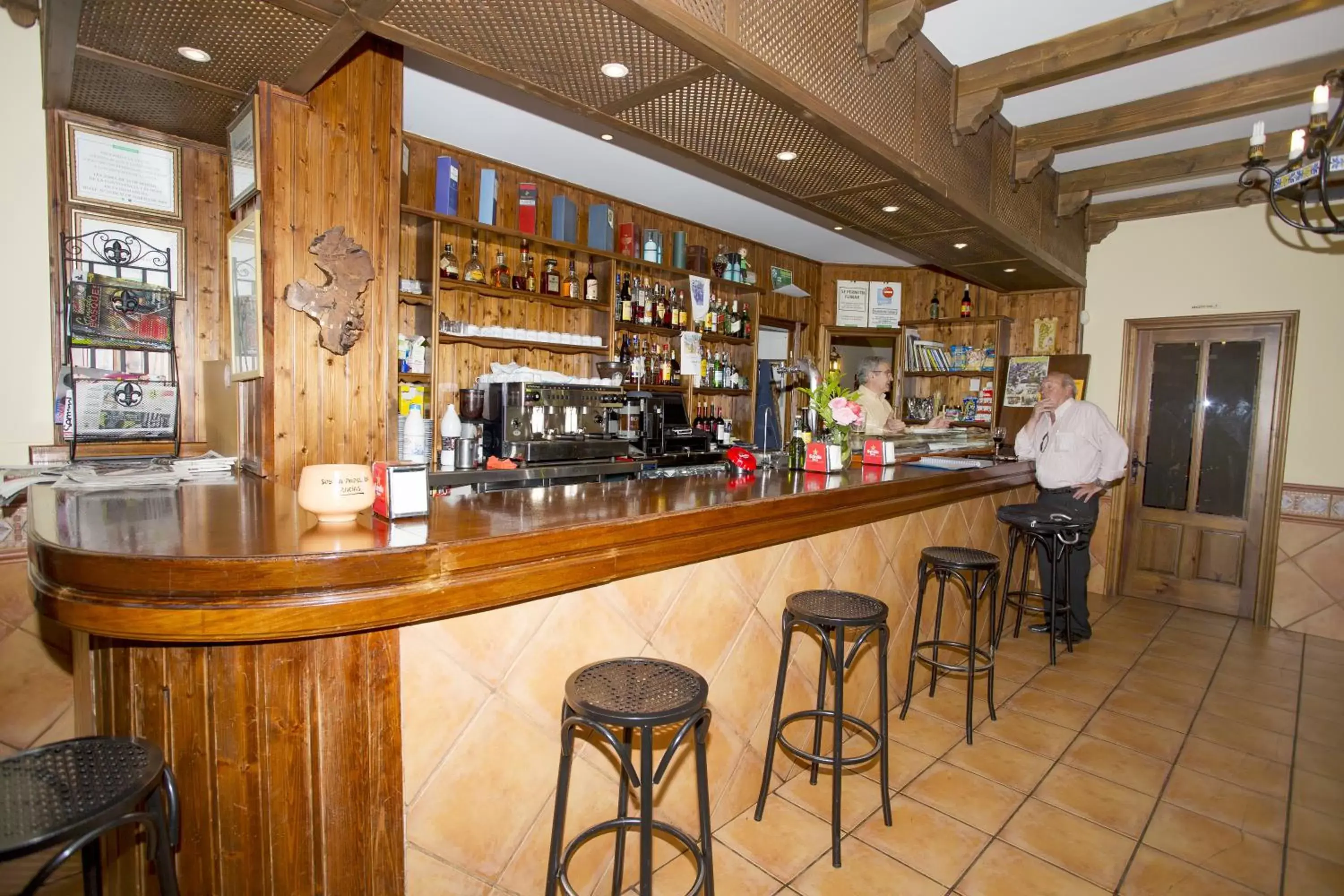 Lounge or bar, Lounge/Bar in Hotel Rural Castúo H CC 656