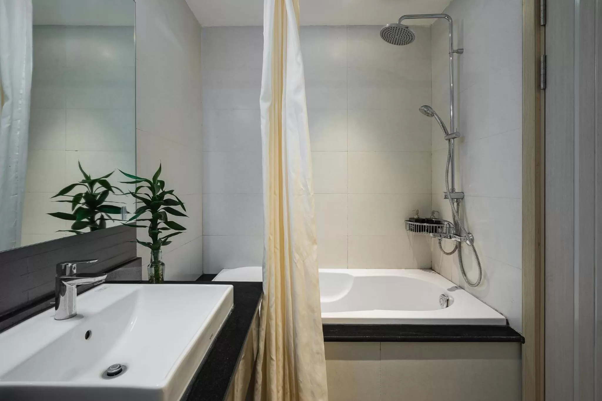 Bathroom in HNC Premier Hotel & Residences