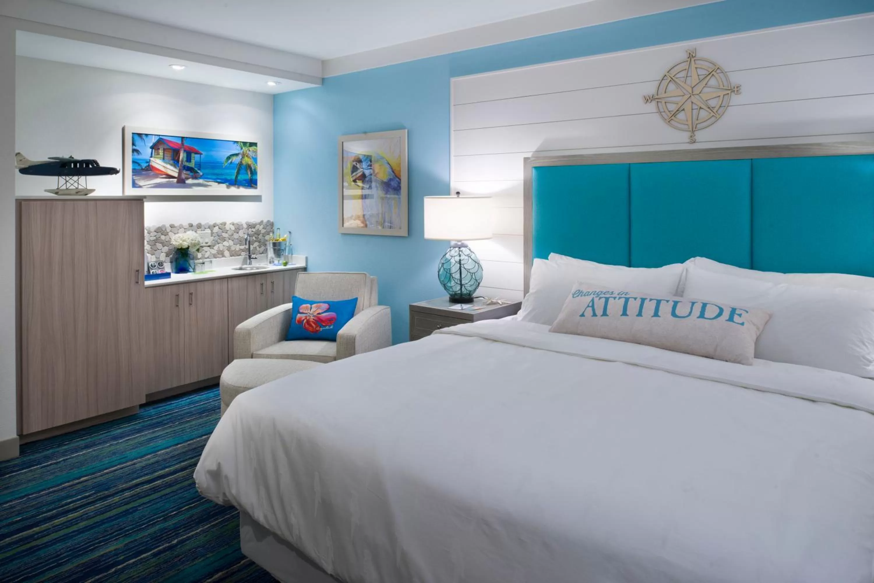 Bedroom, Bed in Margaritaville Resort Gatlinburg