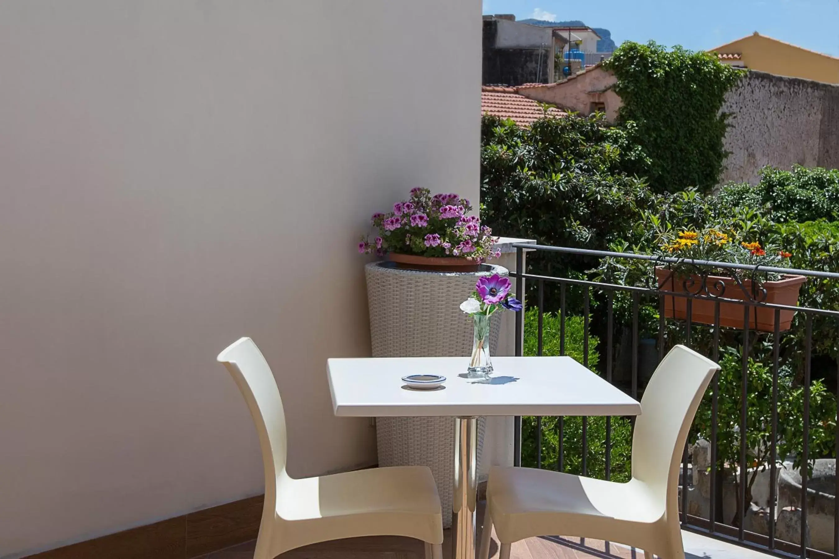 Garden in Palazzo Ducale Suites