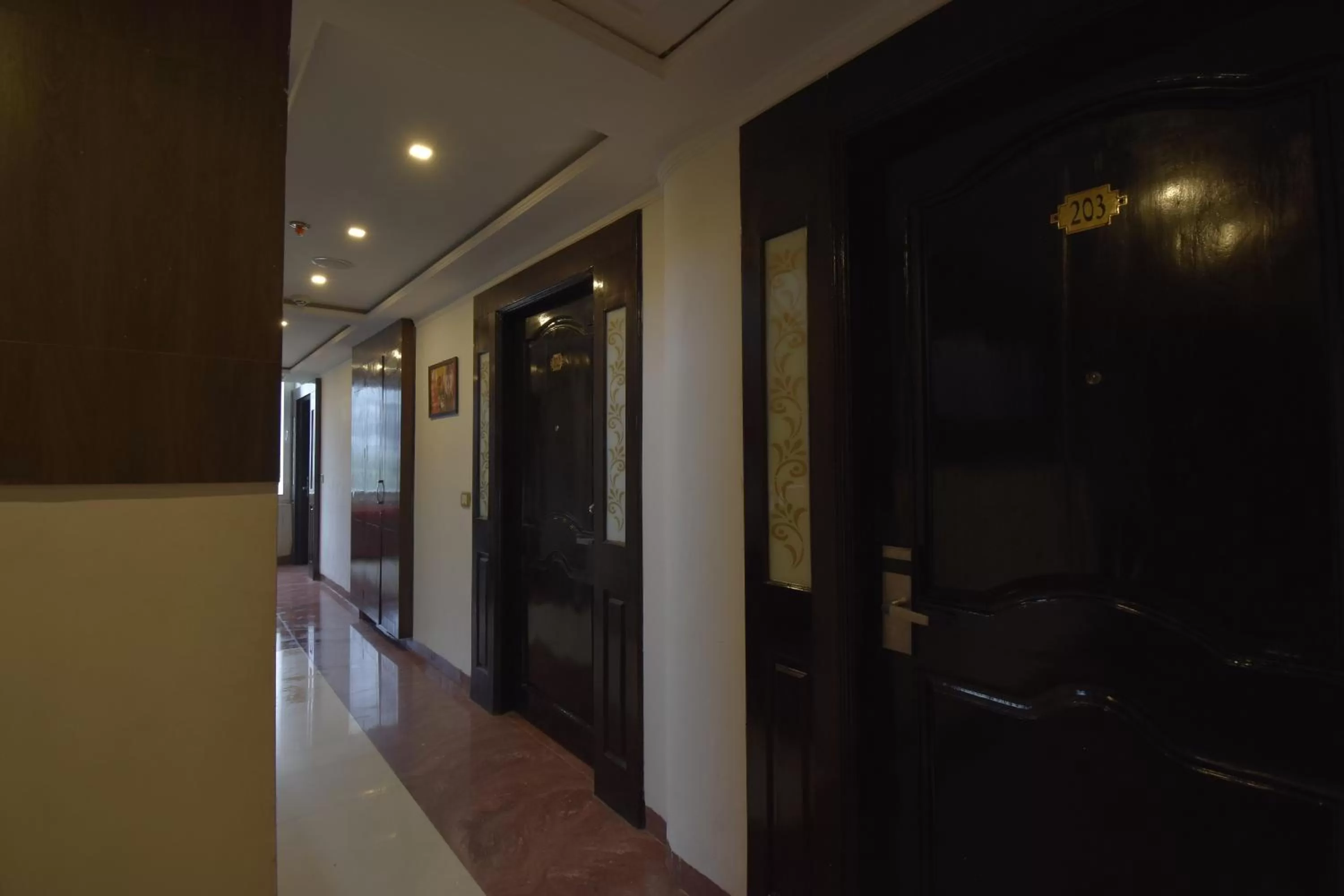 elevator in The Royal Castle AC Centralized