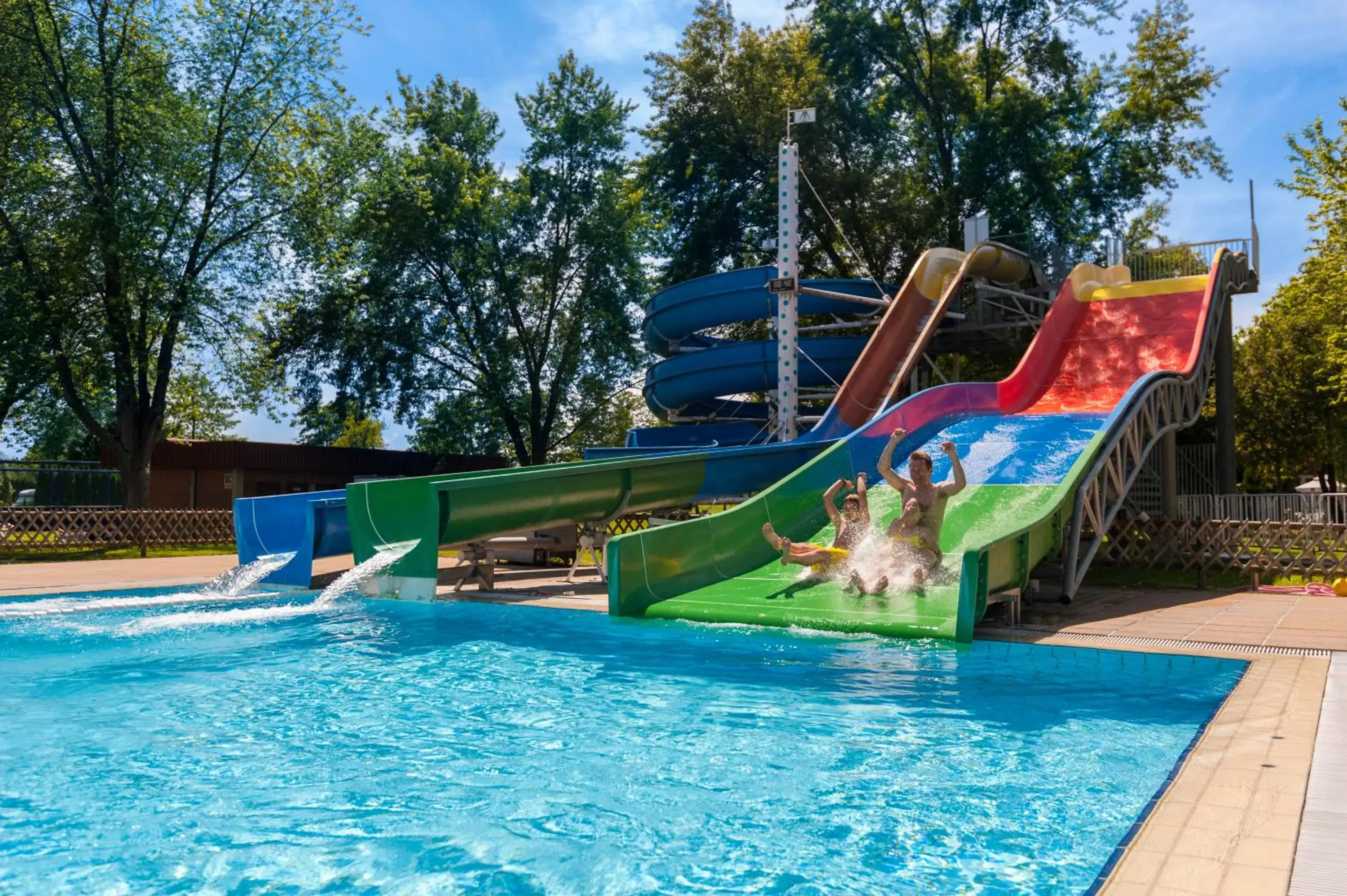 Aqua park, Water Park in Hotel Ajda - Terme 3000 - Sava Hotels & Resorts