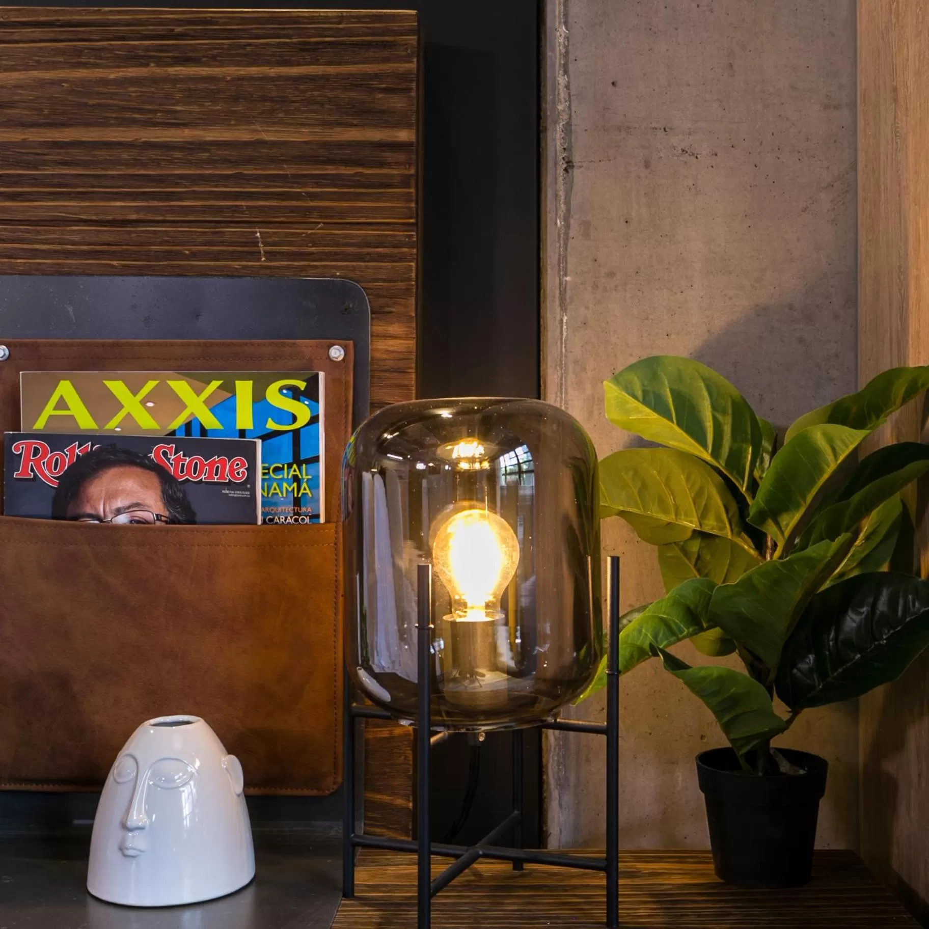 Bedroom in Factory Lofts Hotel