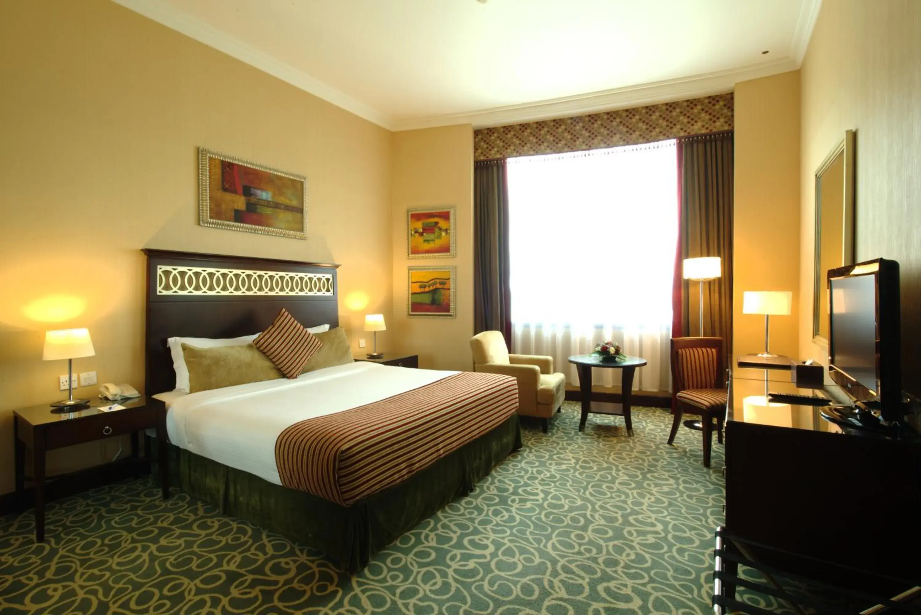 Photo of the whole room, Bed in Concorde Fujairah Hotel