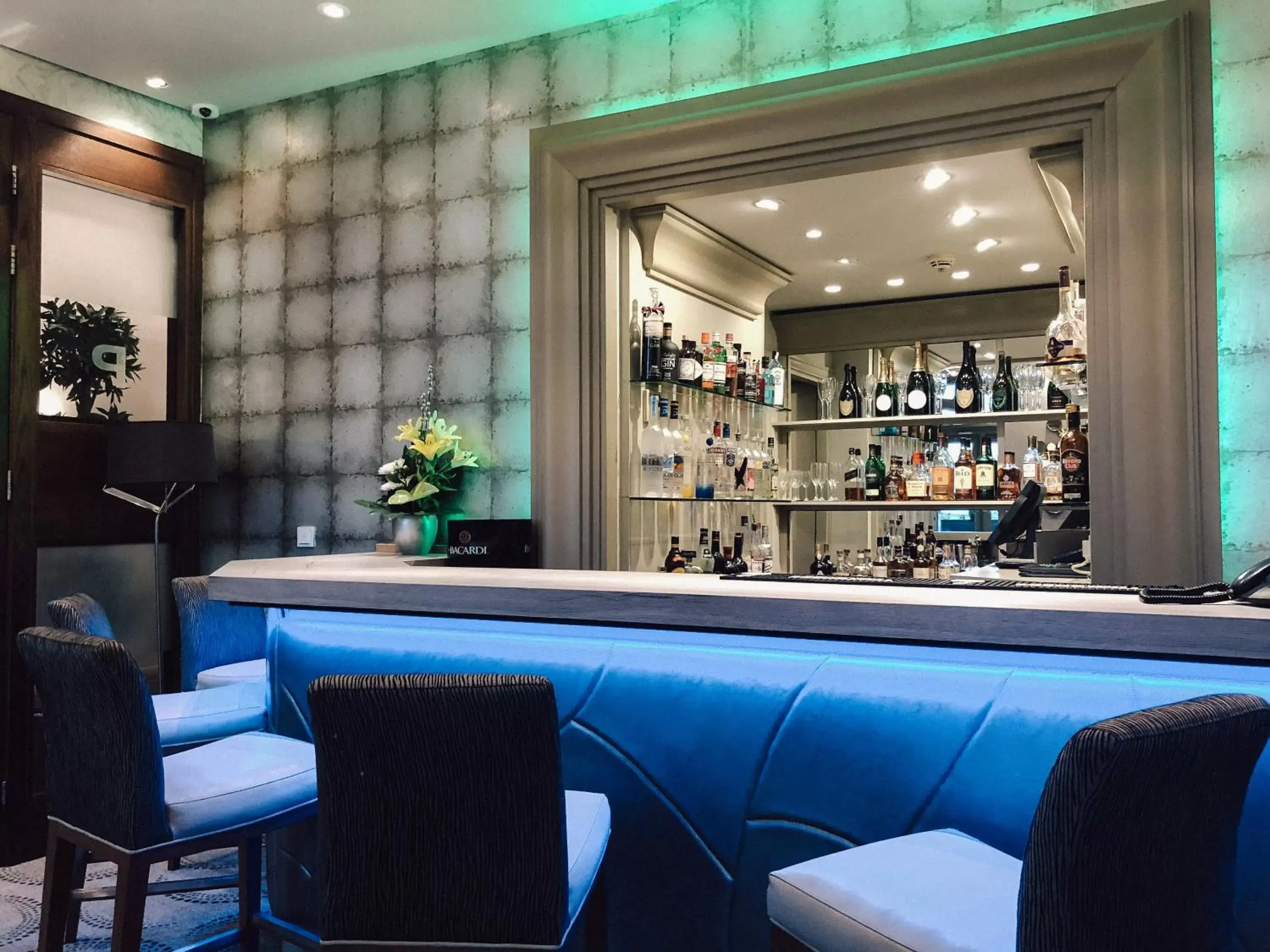 Lounge or bar in The Royal Yacht Lounge or bar in The Royal Yacht