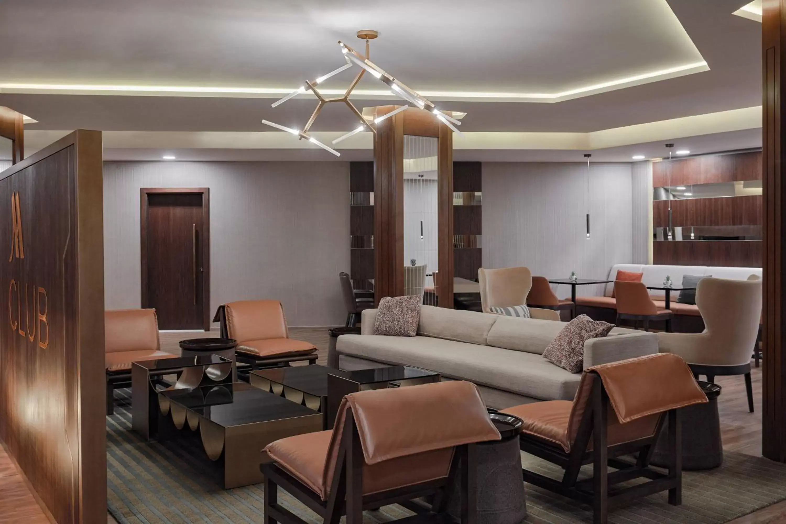 Lounge or bar, Lounge/Bar in Riyadh Airport Marriott Hotel