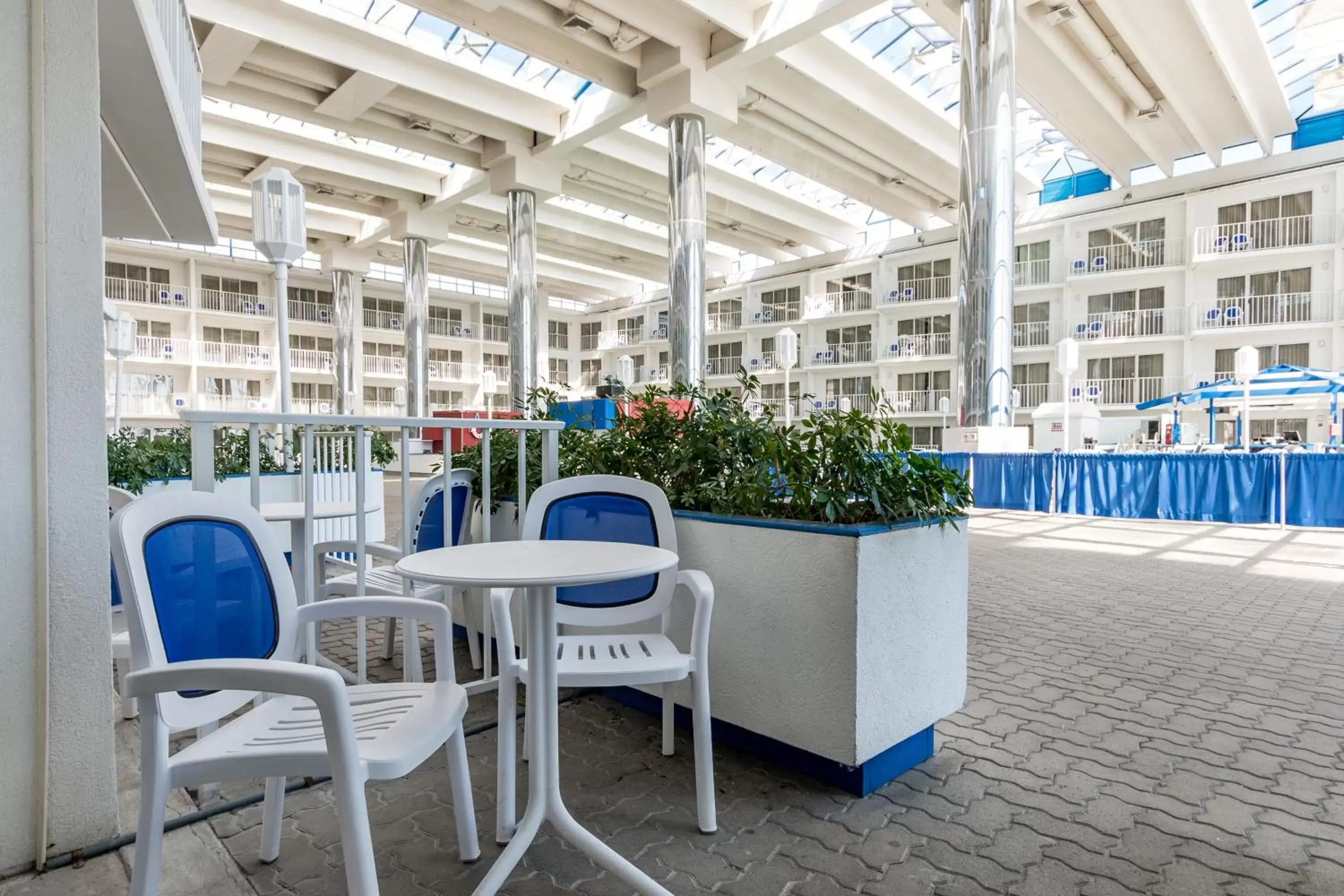 Balcony/Terrace in Princess Royale Oceanfront Resort