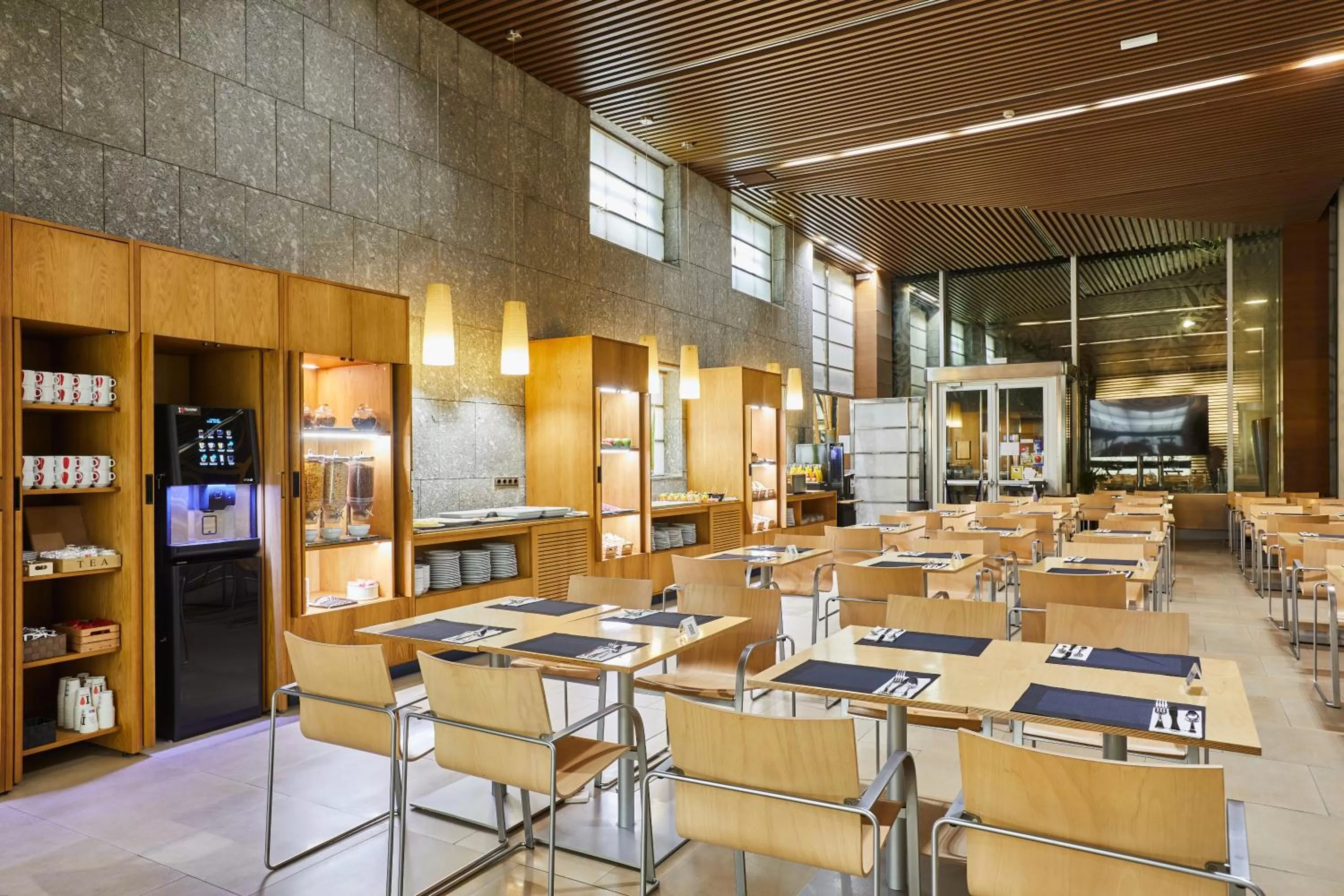 Breakfast in Silken Puerta Valencia