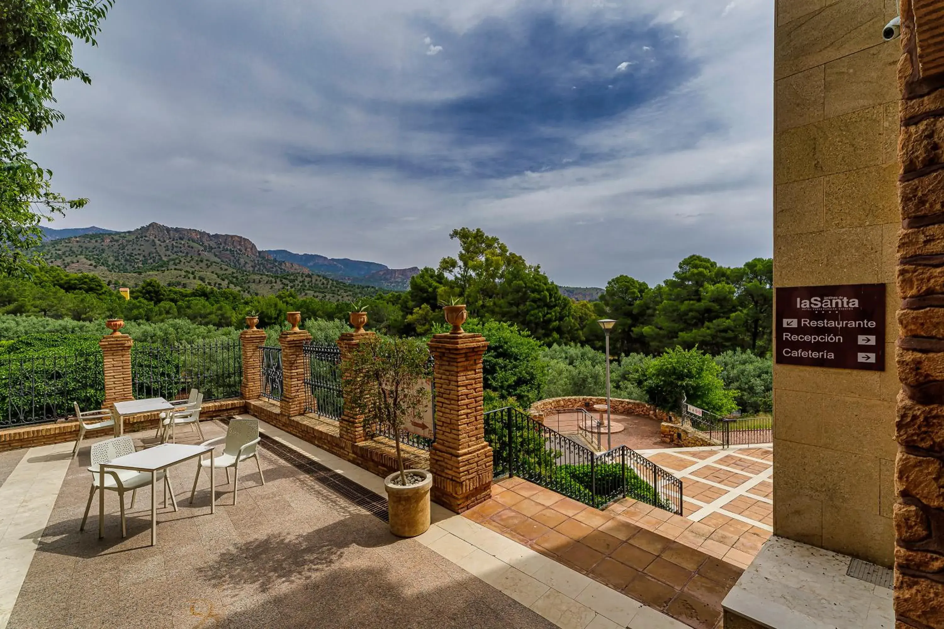 Patio in Jardines de La Santa