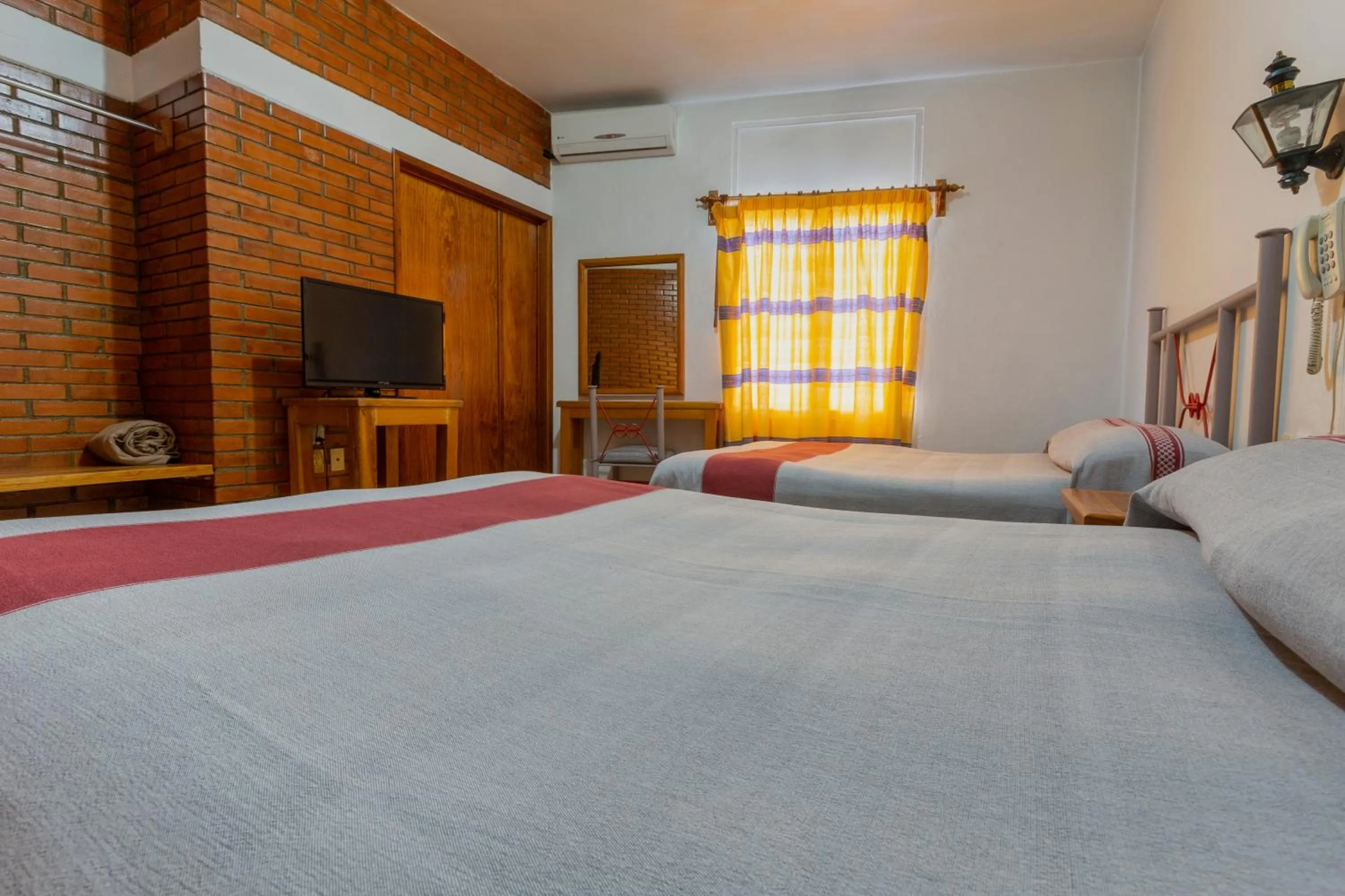 Bedroom, Bed in Hotel Posada el Cid
