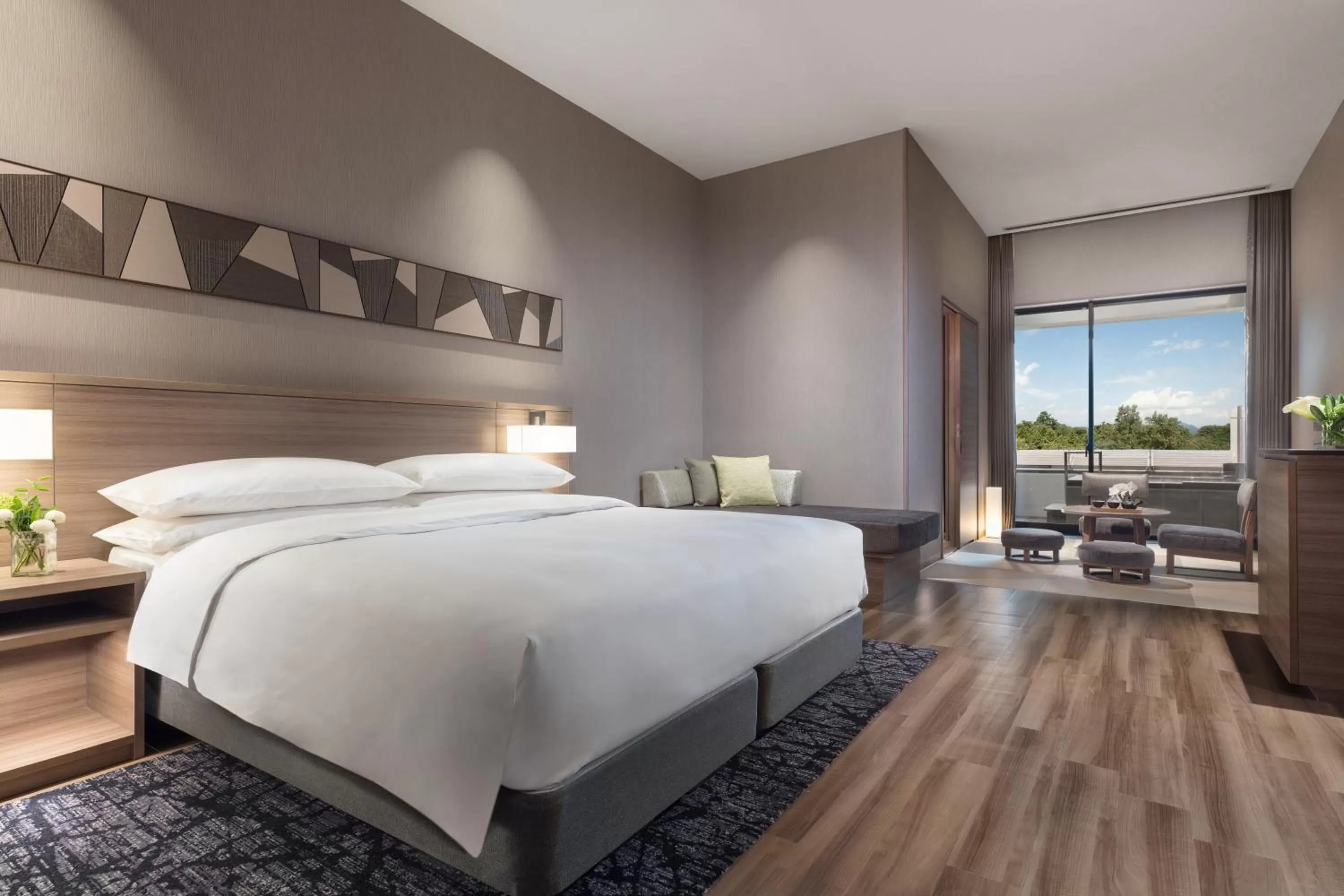 Bedroom, Bed in Izu Marriott Hotel Shuzenji