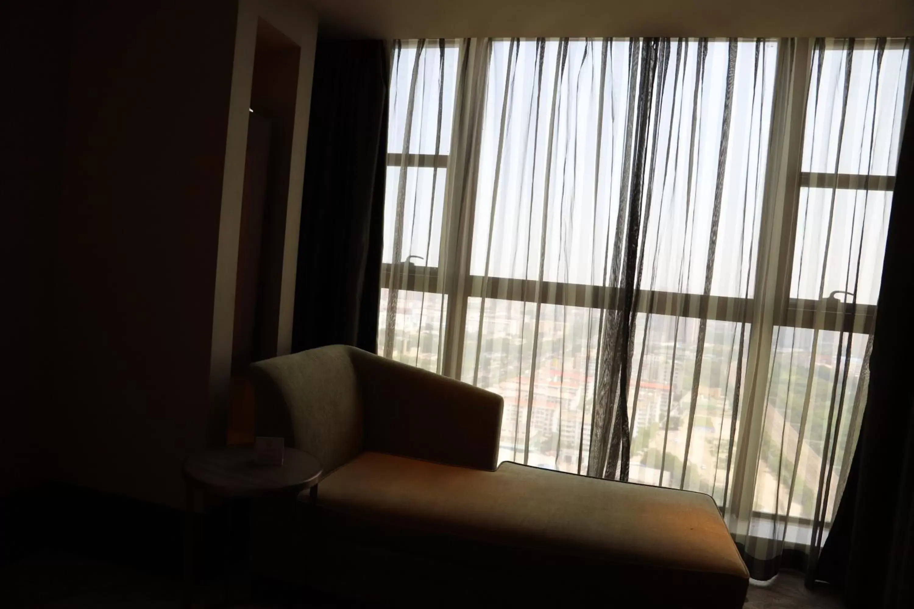 View (from property/room), Seating Area in Crowne Plaza Hefei, an IHG Hotel