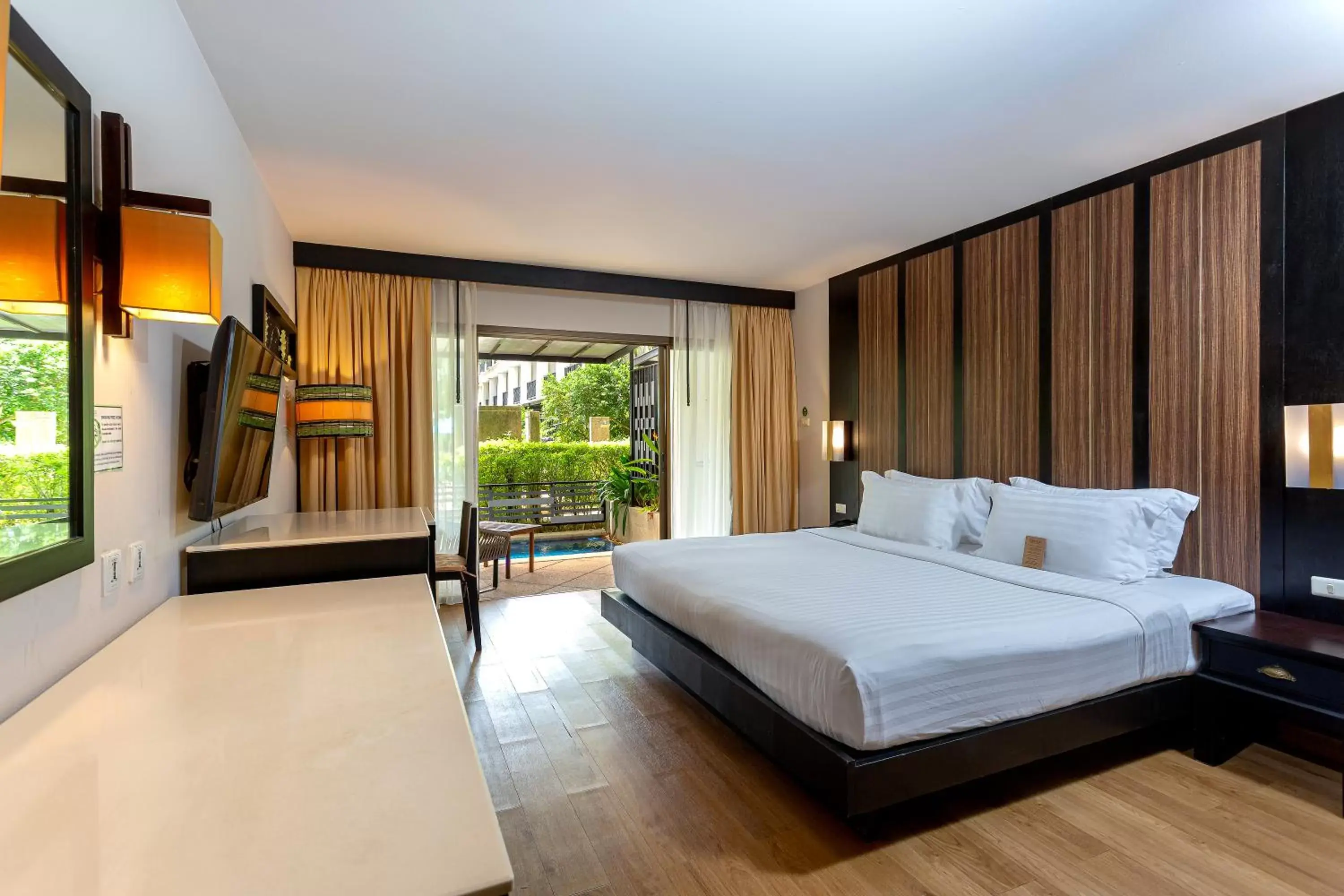 Bed in Deevana Patong Resort & Spa - SHA Extra Plus