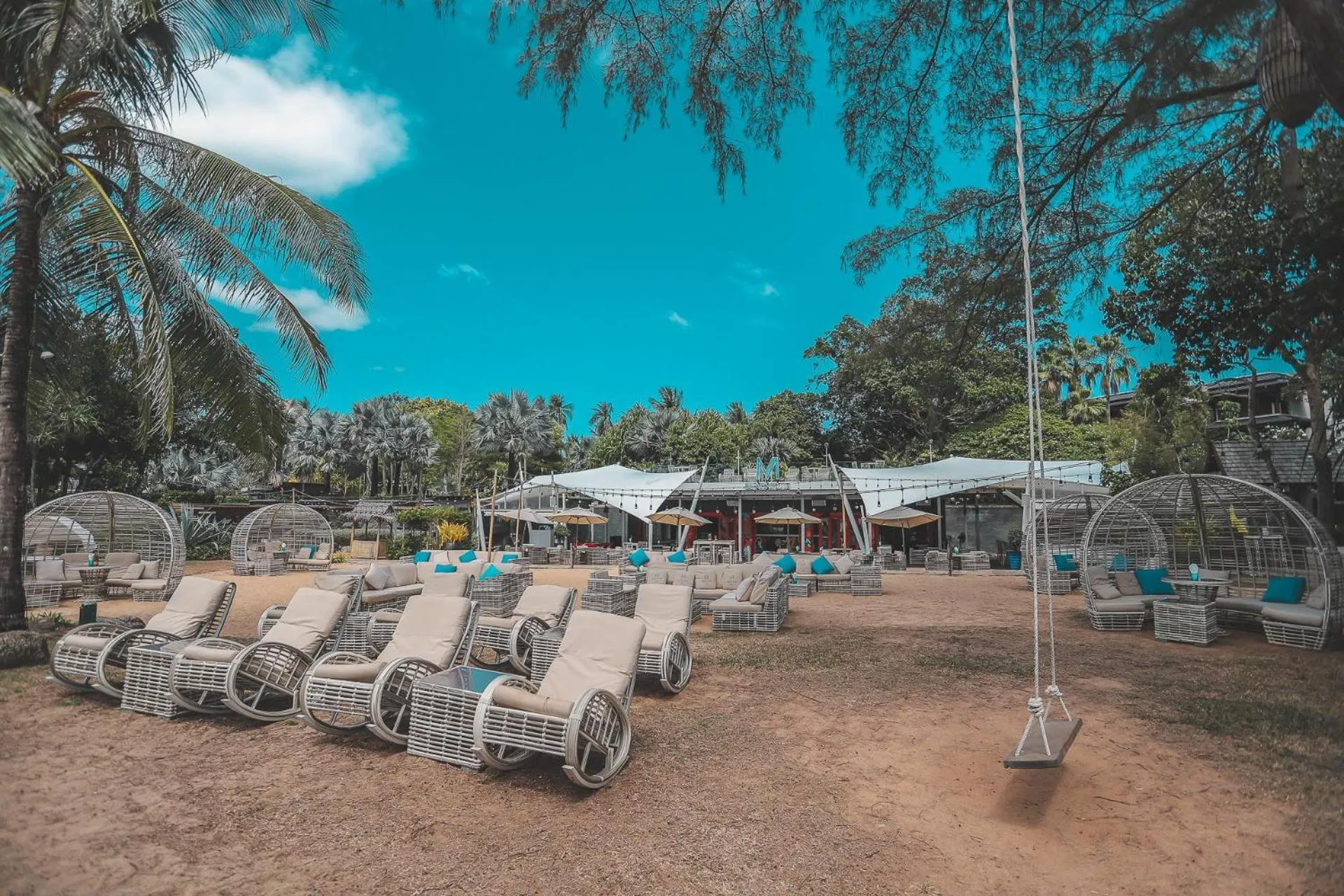 Restaurant/places to eat in JW Marriott Phuket Resort and Spa