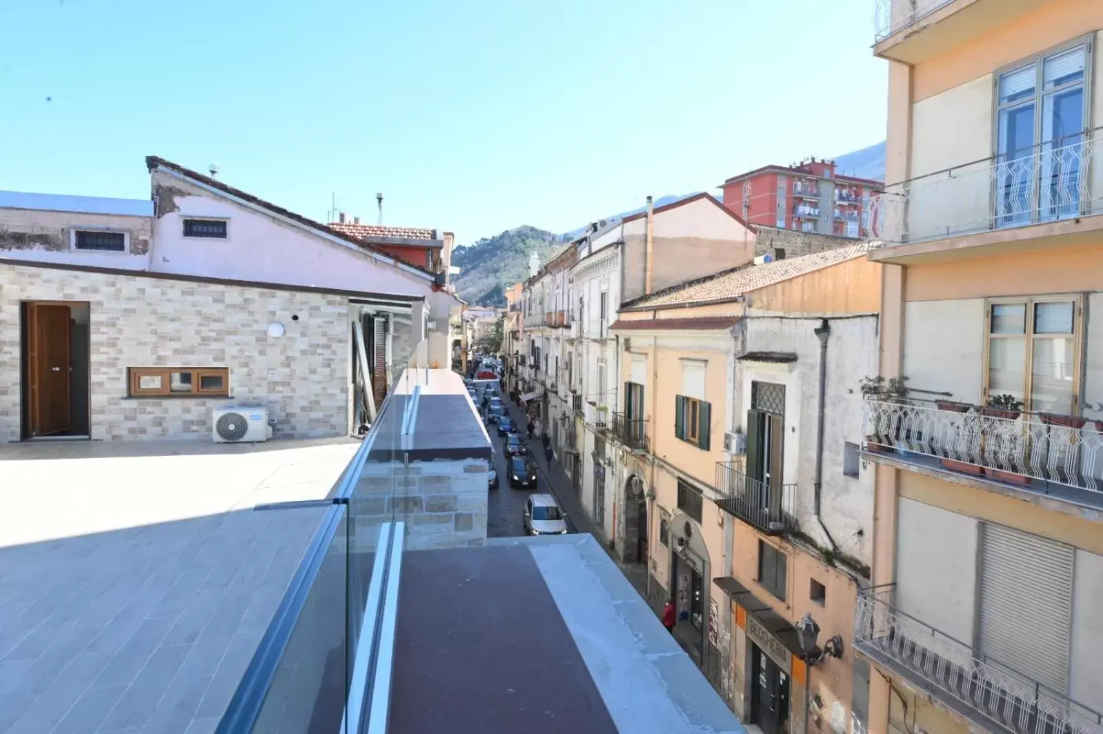 Balcony/Terrace in Bed And Breakfast Sant'Anna