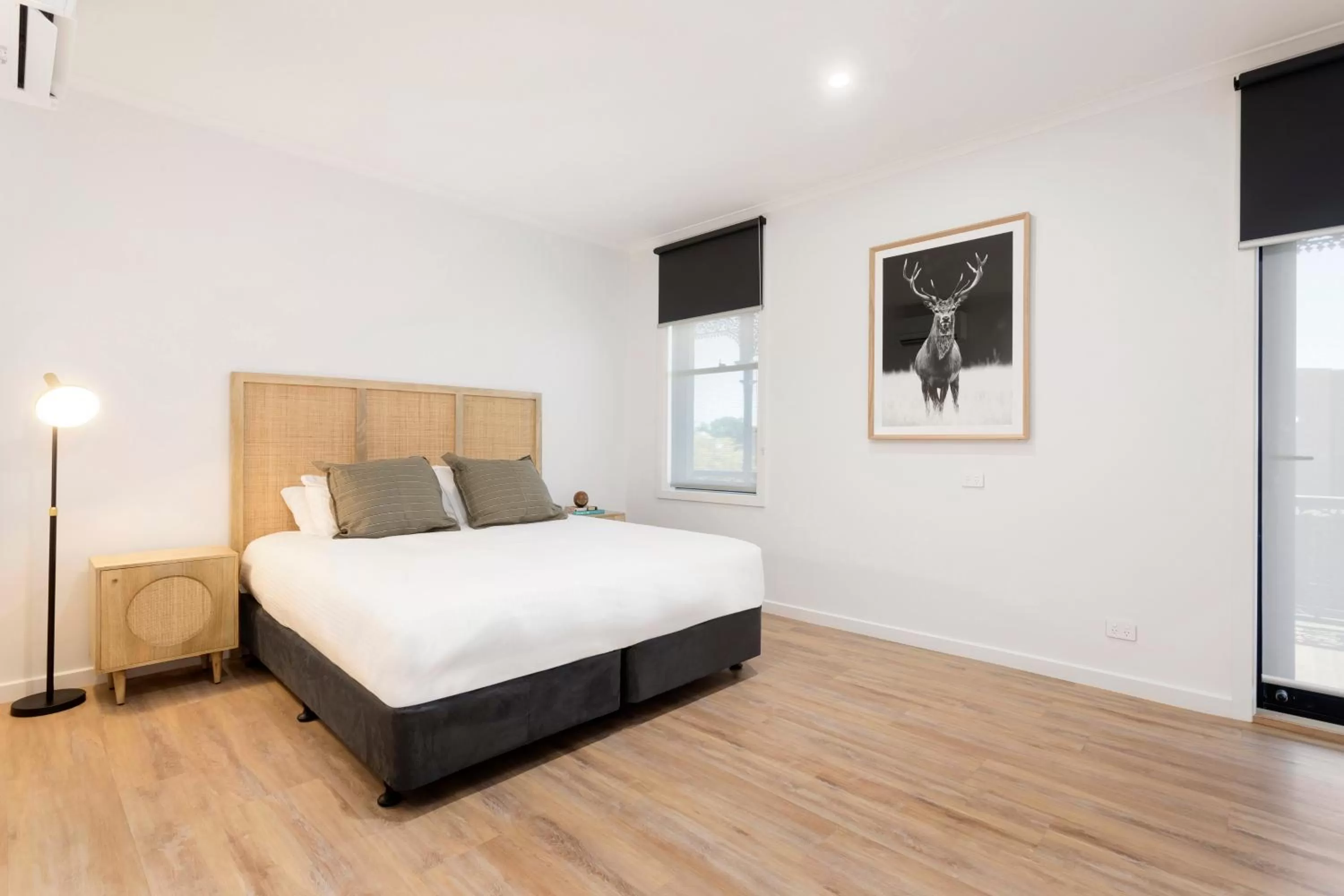 Bed in Grand Terminus Hotel