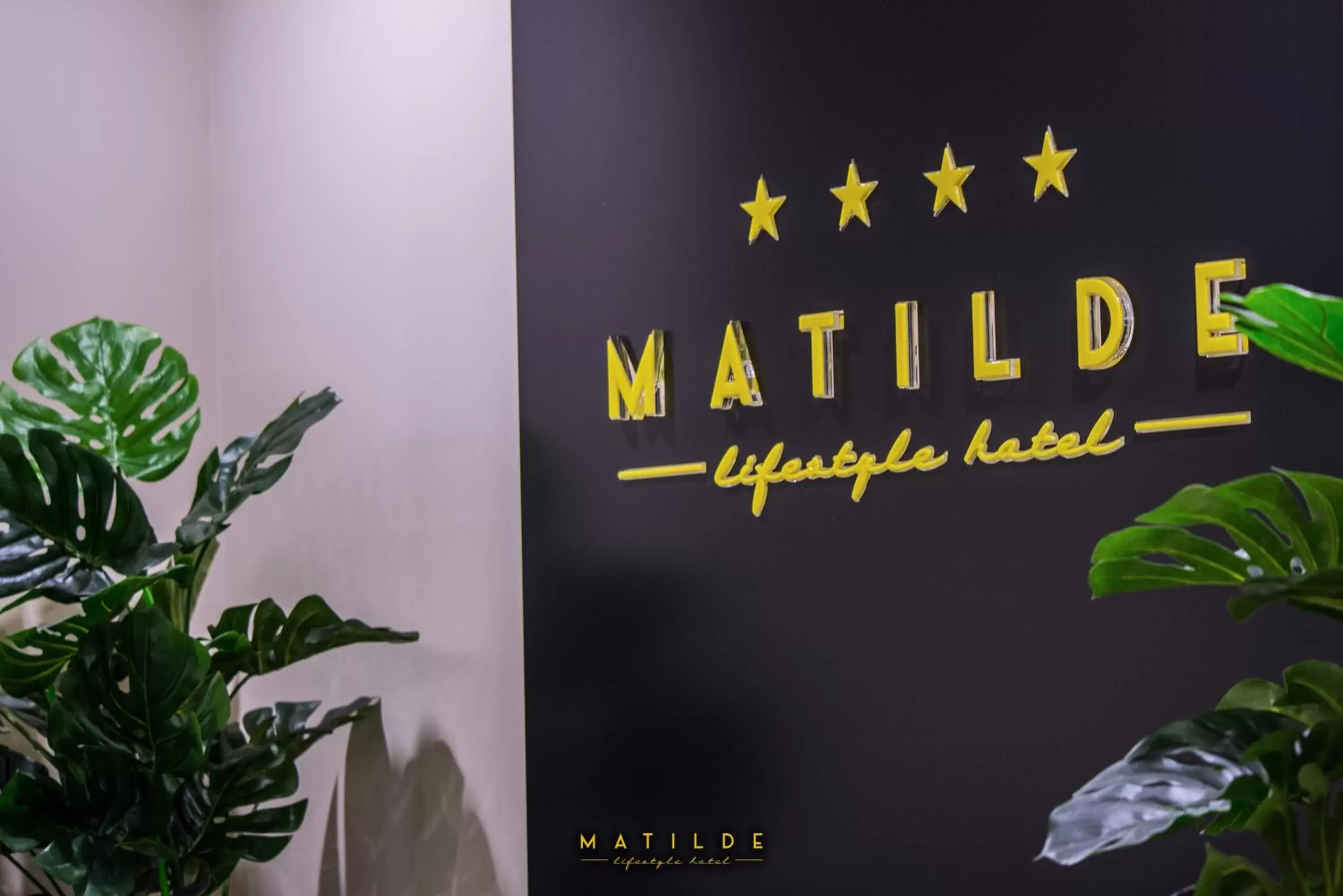 Decorative detail in Hotel Matilde - Lifestyle Hotel