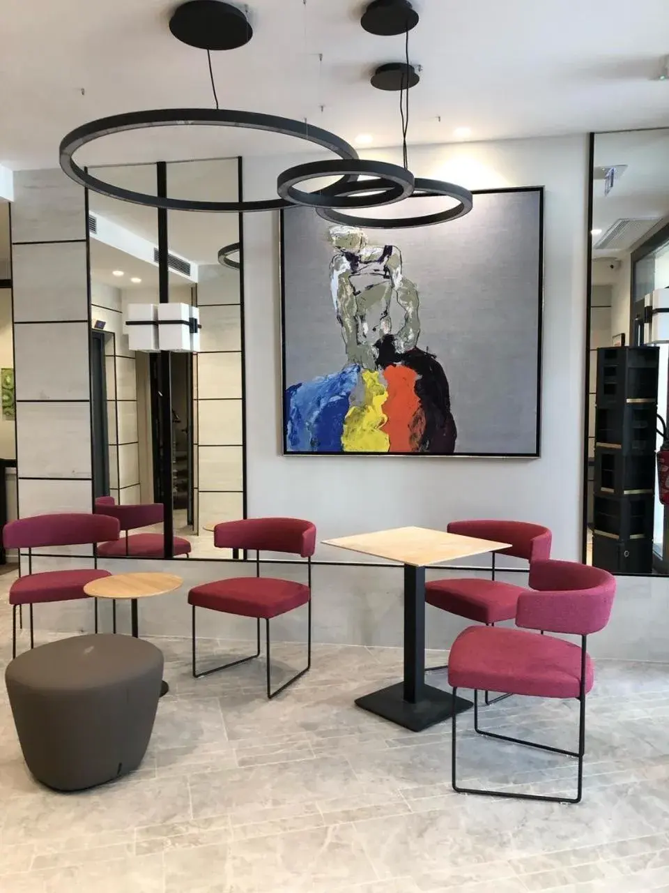 Lobby/Reception in Hôtel Charing Cross