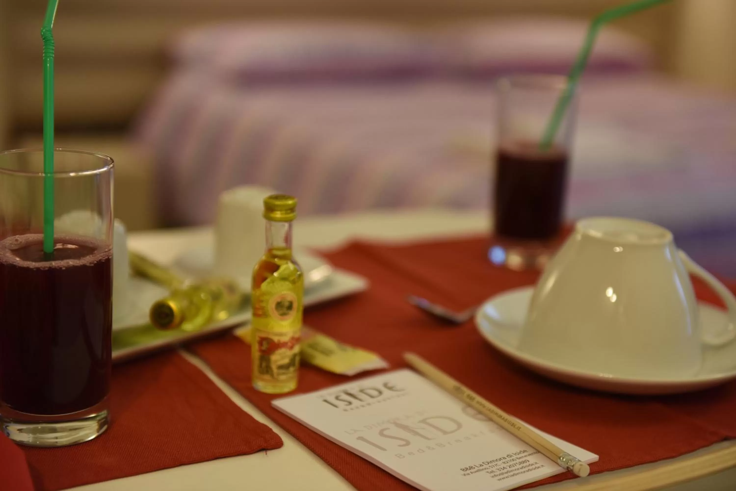 Decorative detail in B&B La Dimora di Iside