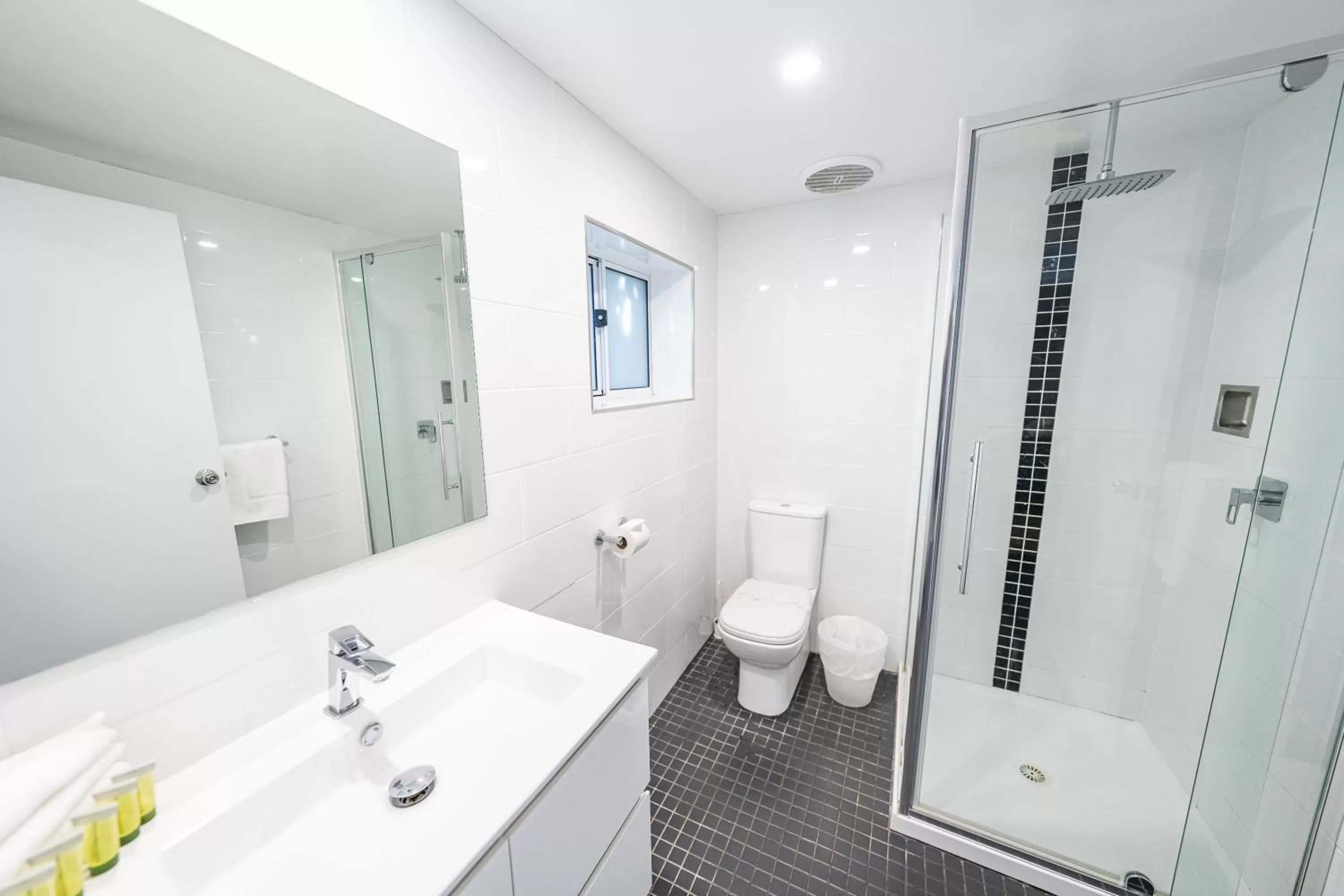 Bathroom in Bega Motel