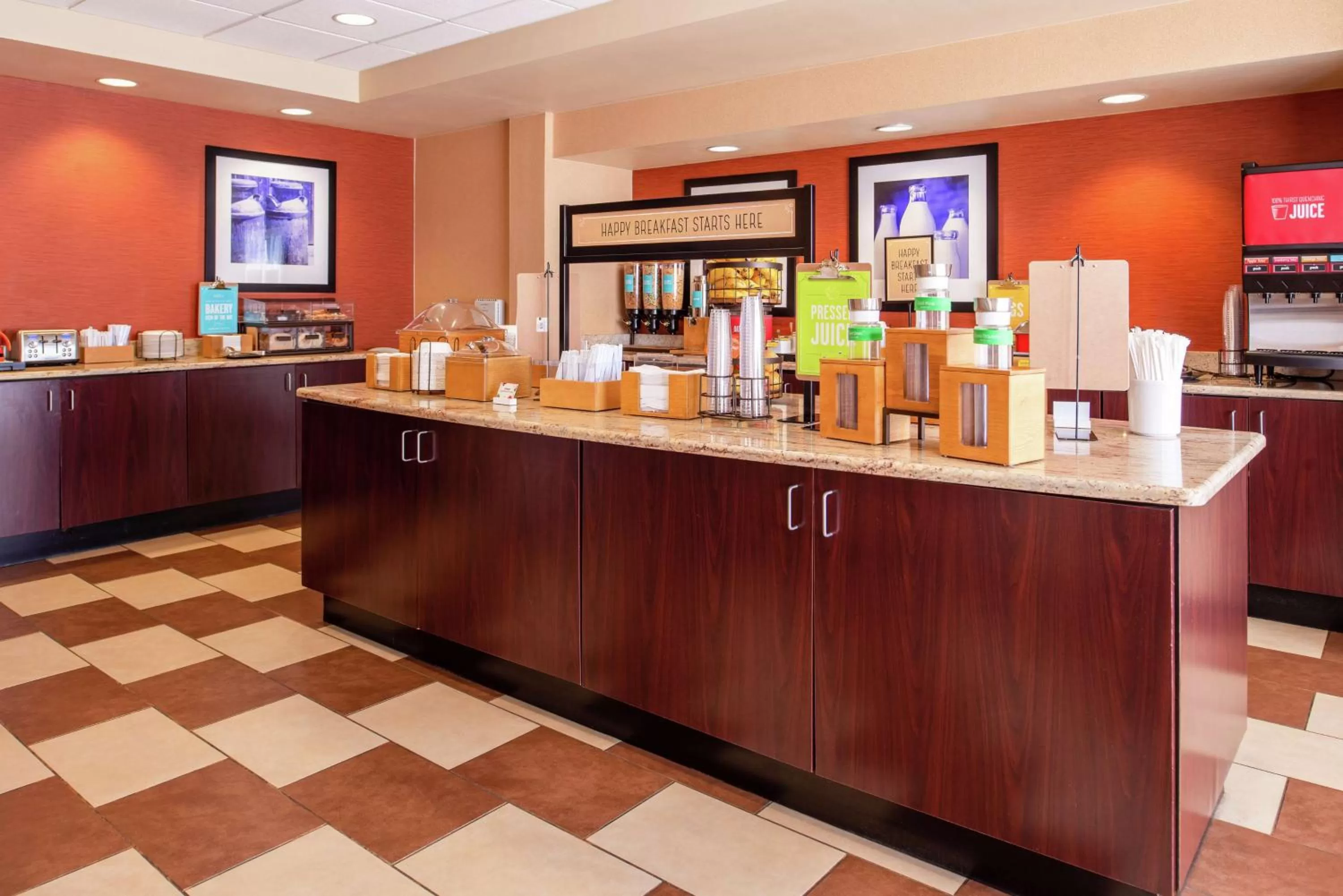Breakfast in Hampton Inn Albuquerque - University/Midtown