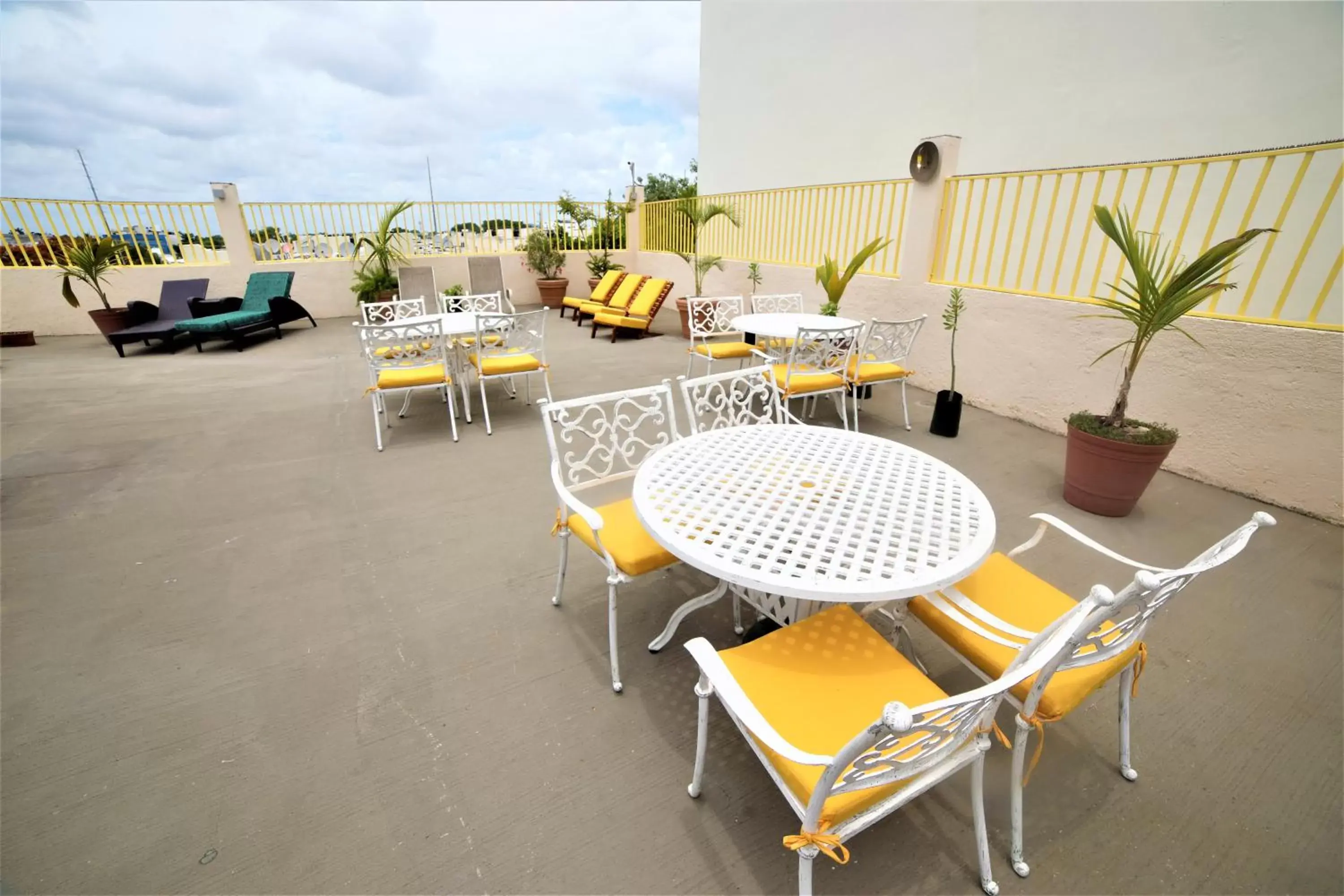 Balcony/Terrace in Hotel 12 BEES by Kavia