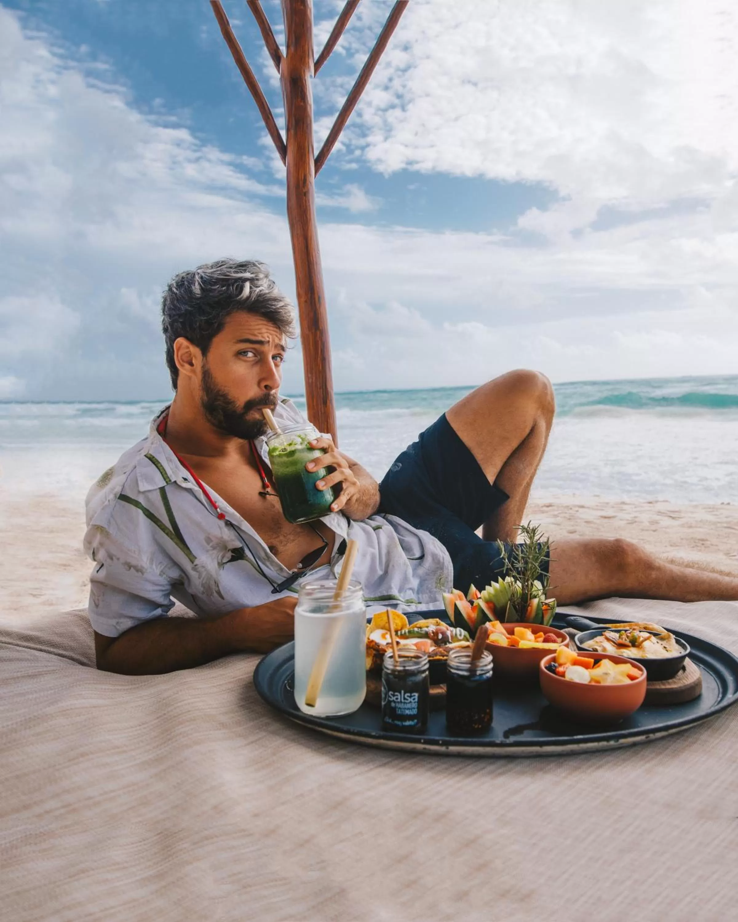 Restaurant/places to eat in Hotelito Azul