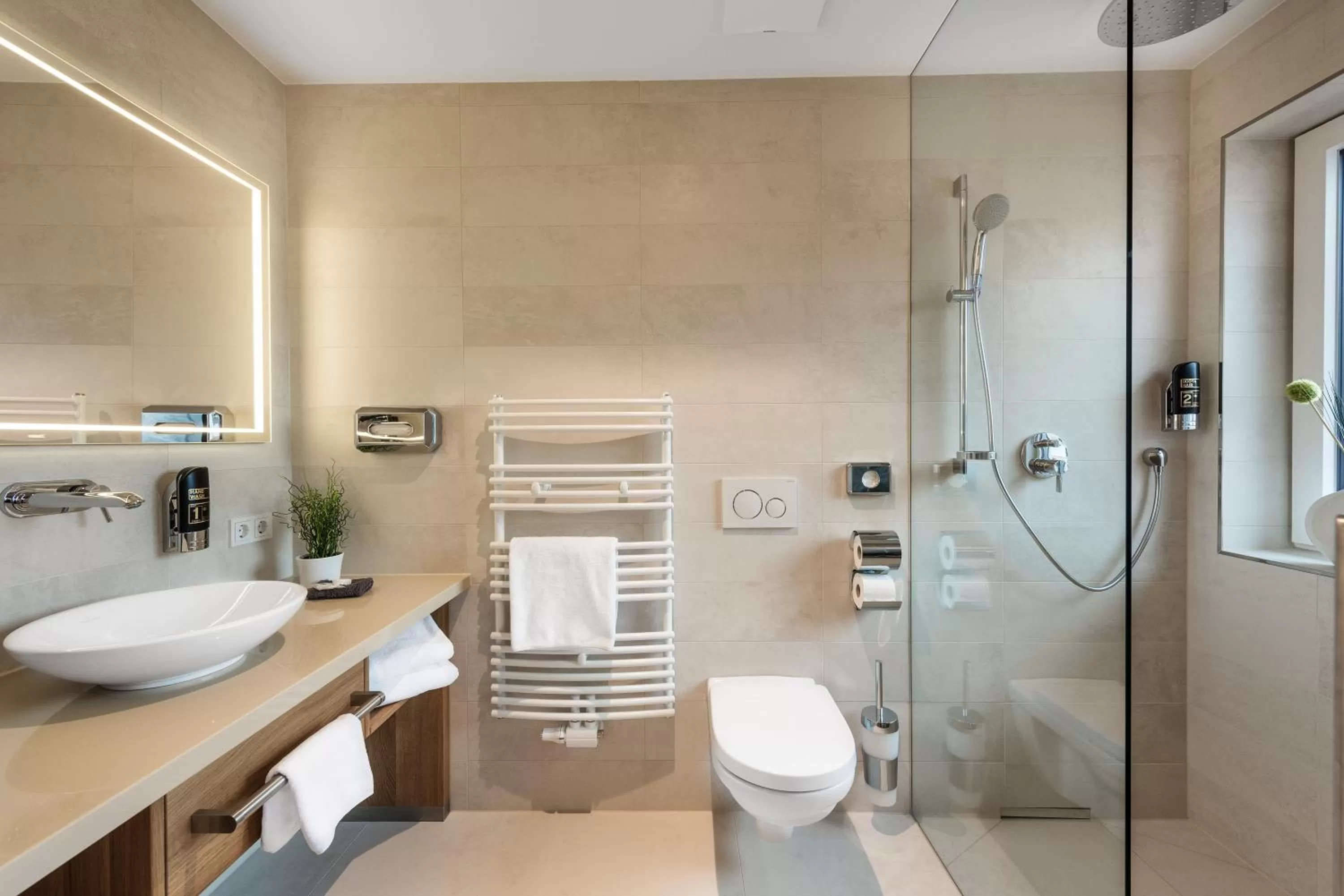 Bathroom in Hotel dasMEI