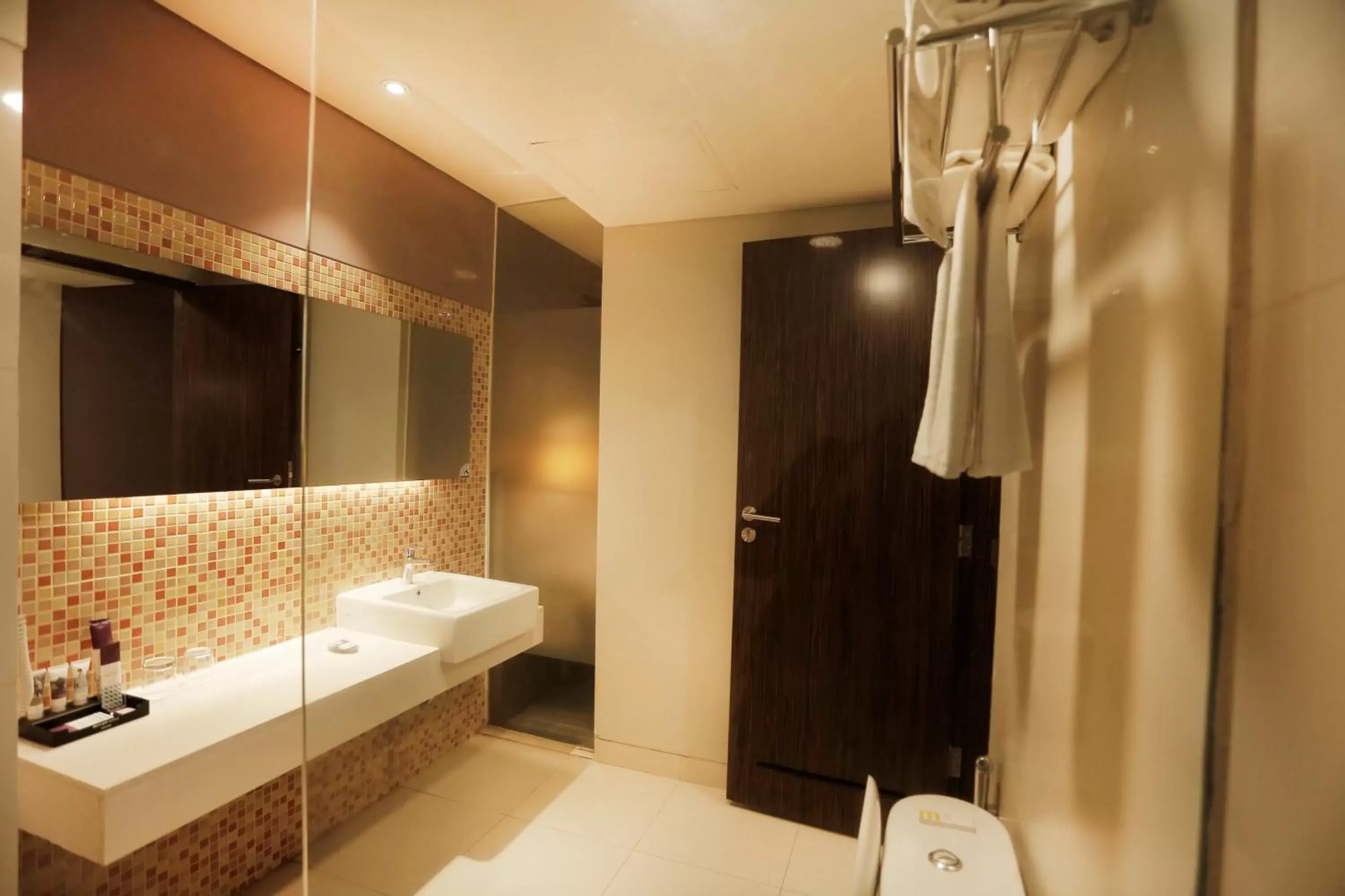 Bathroom in Mercure Padang