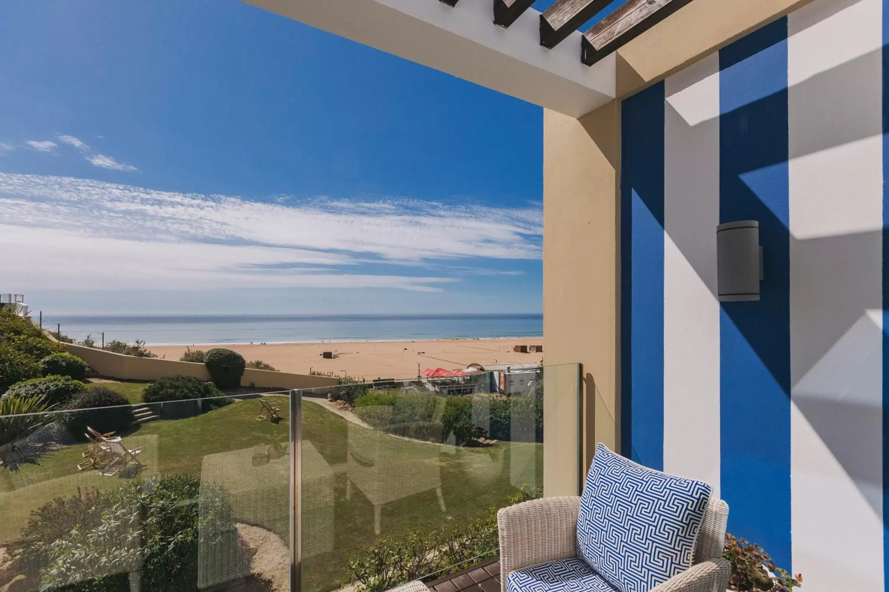 Sea view in Bela Vista Hotel & Spa - Relais & Chateaux Sea view in Bela Vista Hotel & Spa - Relais & Chateaux